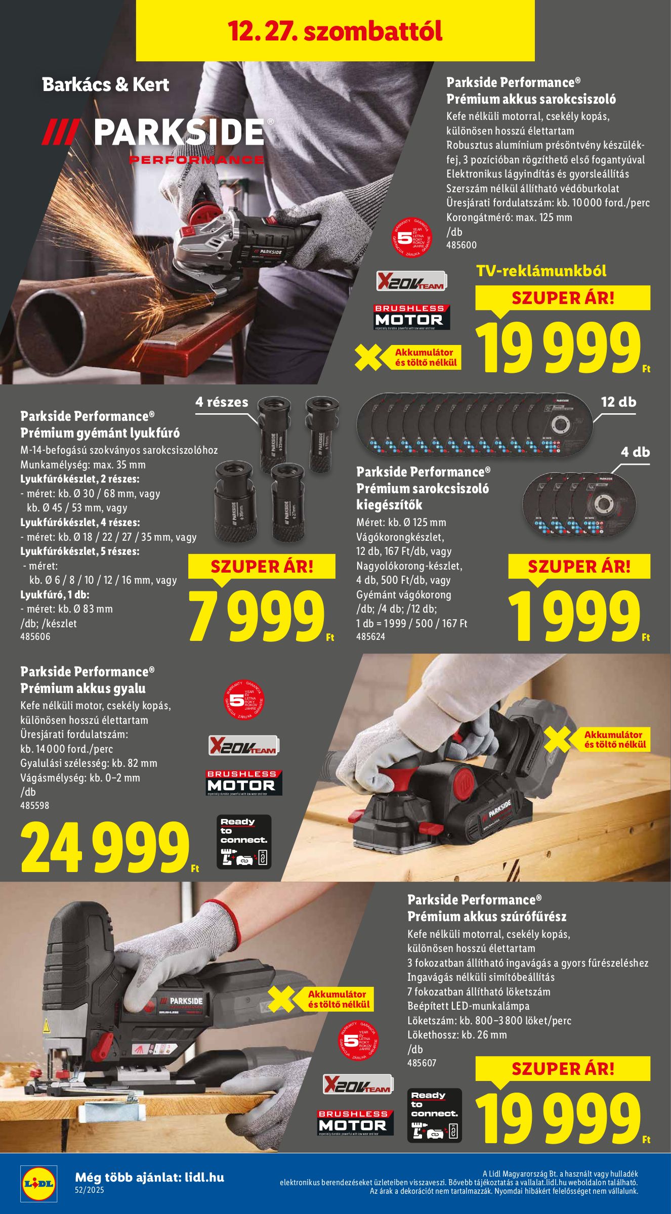 lidl - Lidl - Nonfood akciós újság, érvényes 12.27. - 12.31. - page: 10