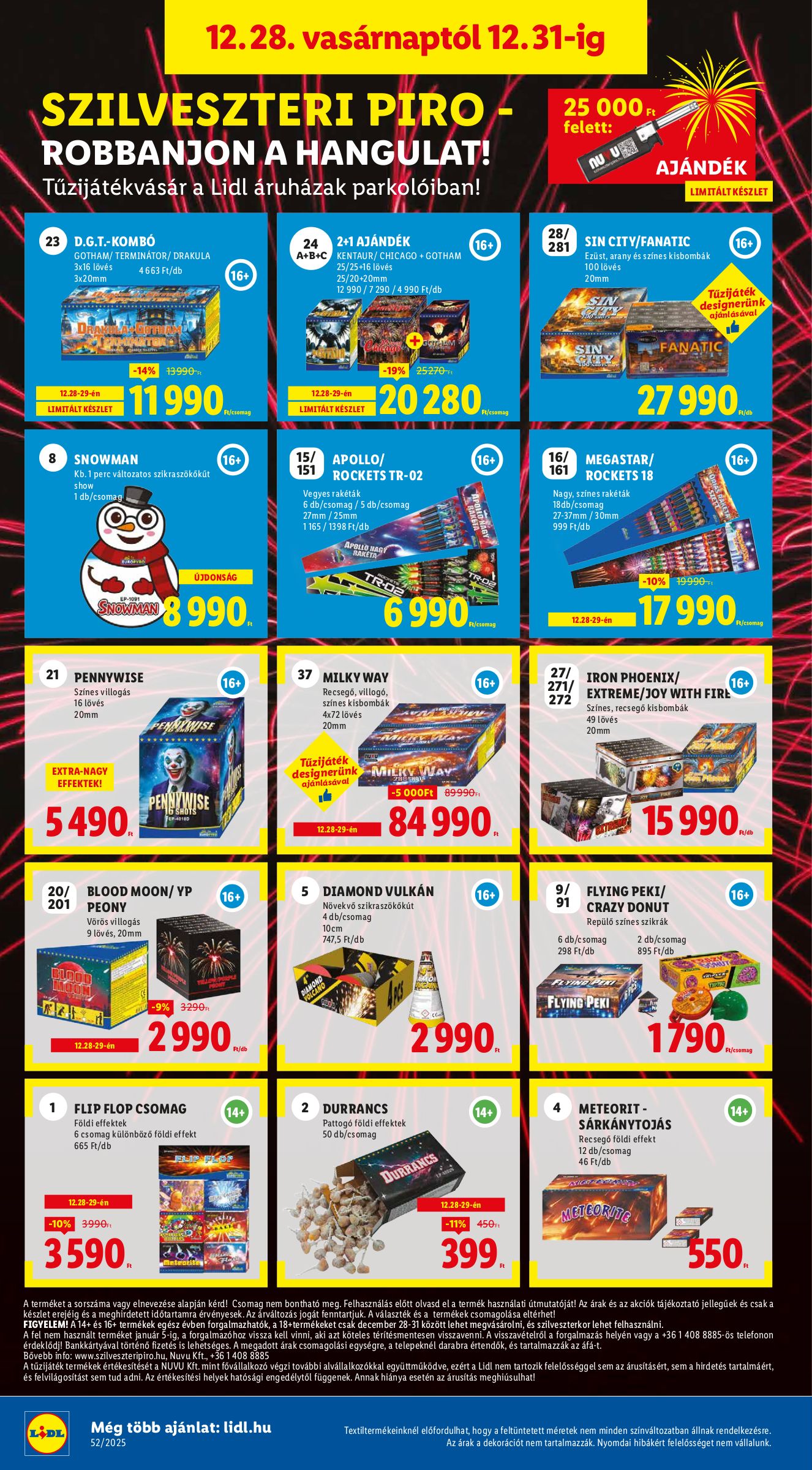 lidl - Lidl - Nonfood akciós újság, érvényes 12.27. - 12.31. - page: 4