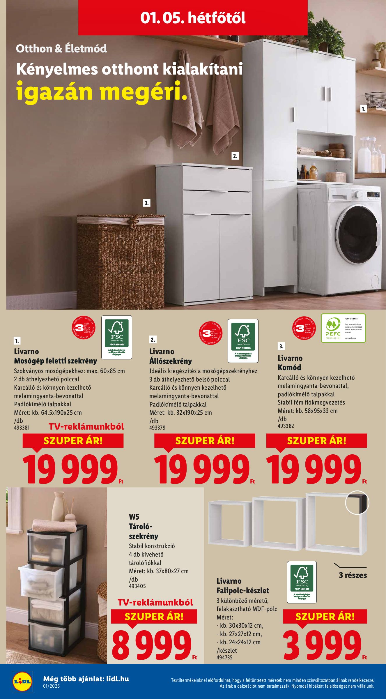 lidl - Lidl - Nonfood akciós újság, érvényes 01.02. - 01.07. - page: 12