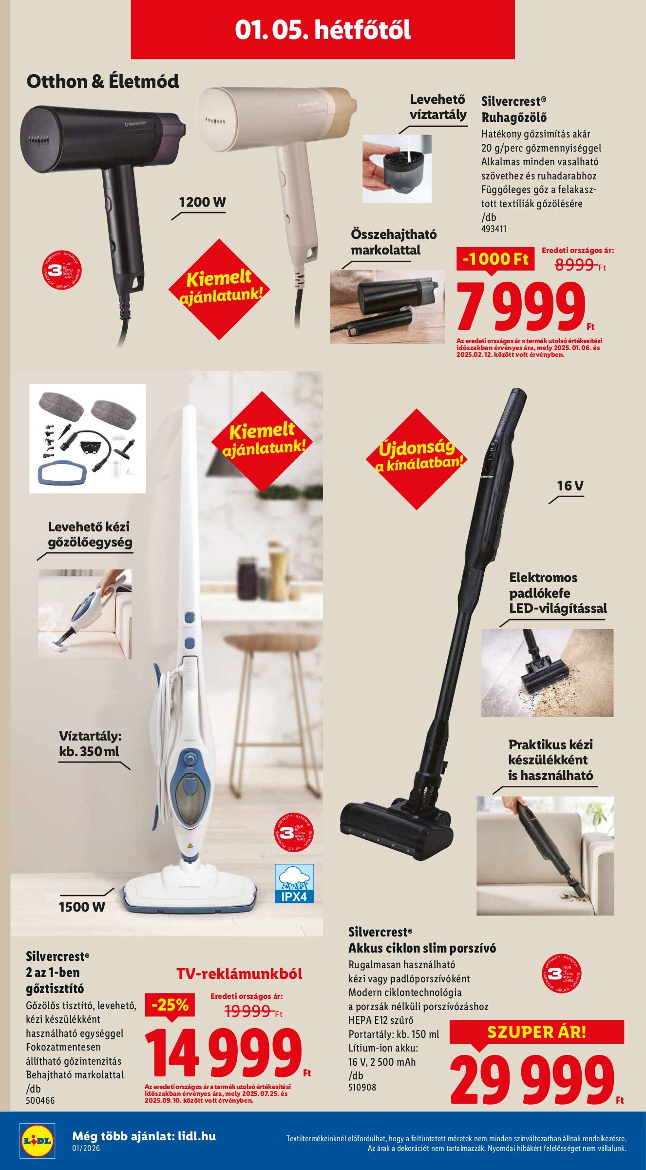 lidl - Lidl - Nonfood akciós újság, érvényes 01.02. - 01.07. - page: 14