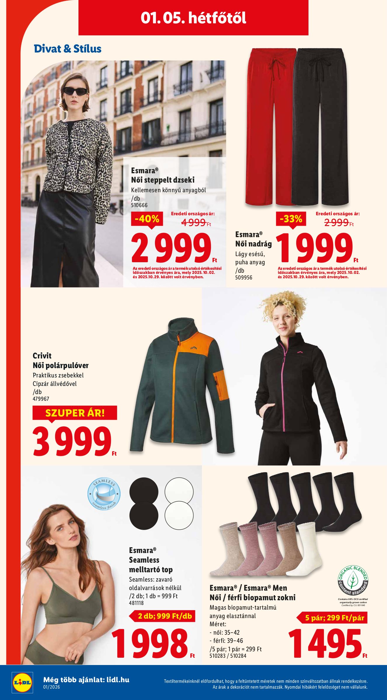 lidl - Lidl akciós újság, érvényes 01.02. - 01.07. - page: 46