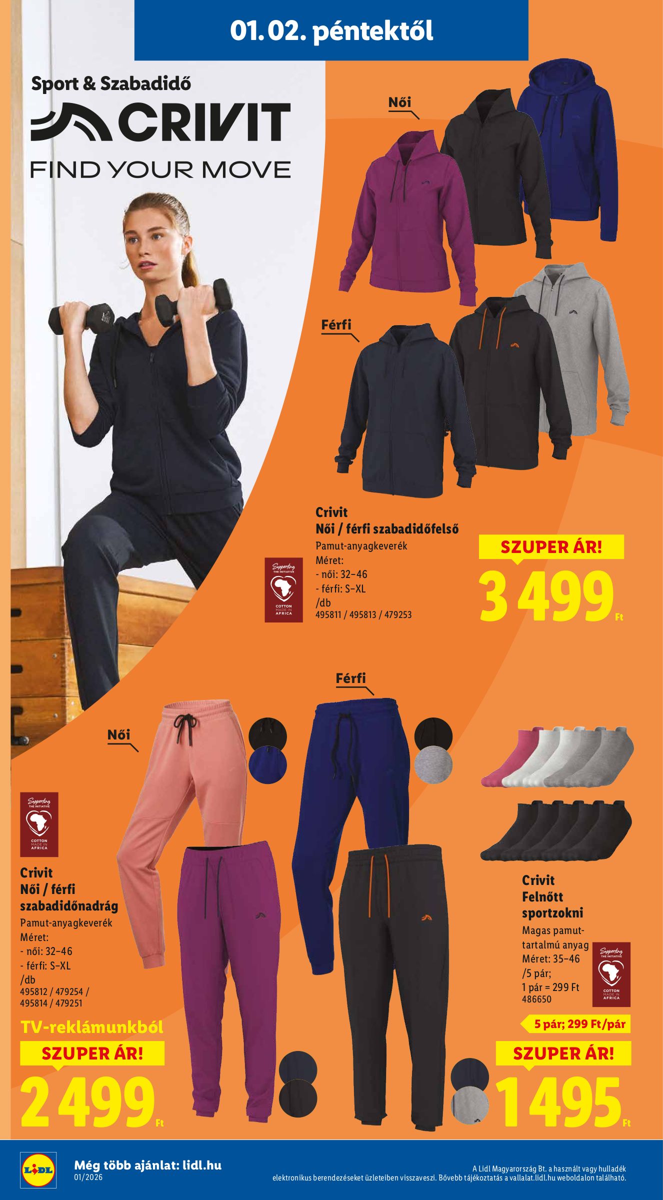 lidl - Lidl akciós újság, érvényes 01.02. - 01.07. - page: 22