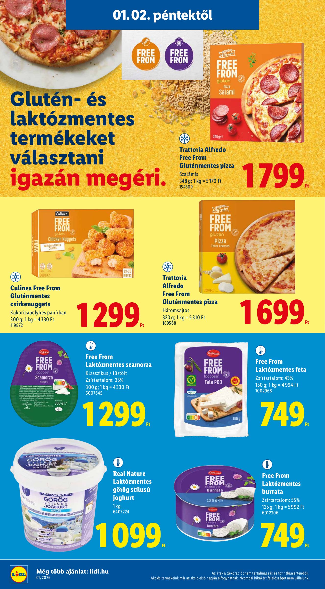lidl - Lidl akciós újság, érvényes 01.02. - 01.07. - page: 18