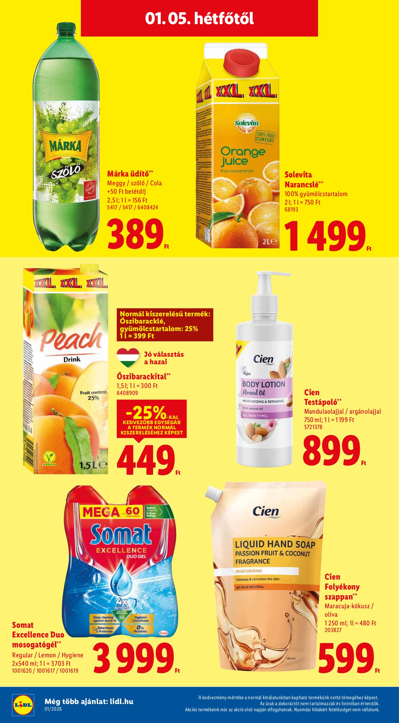 lidl - Lidl akciós újság, érvényes 01.02. - 01.07. - page: 60