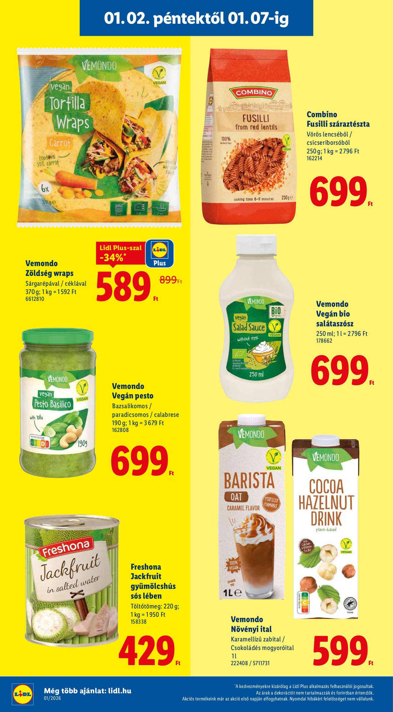 lidl - Lidl akciós újság, érvényes 01.02. - 01.07. - page: 14