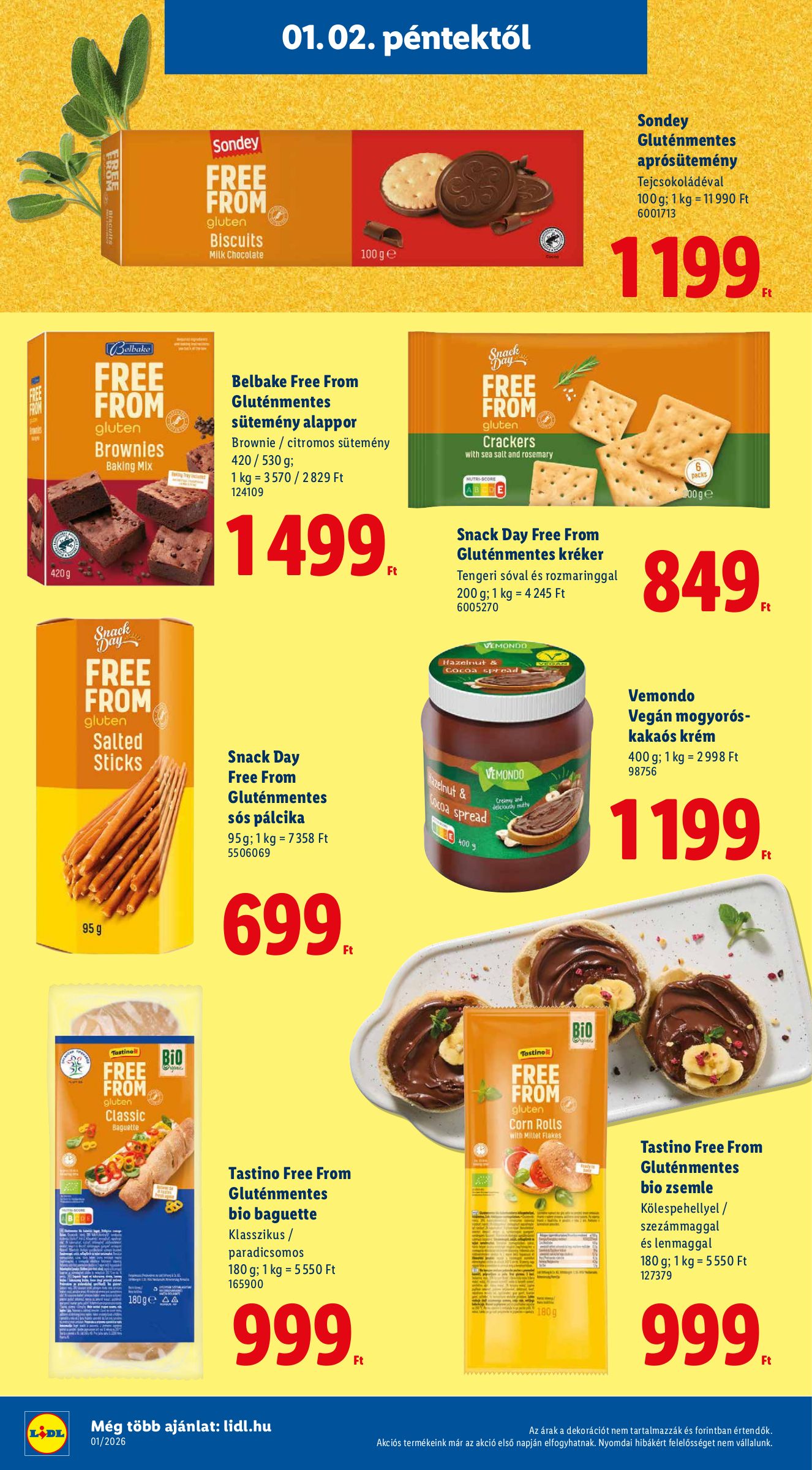 lidl - Lidl akciós újság, érvényes 01.02. - 01.07. - page: 20