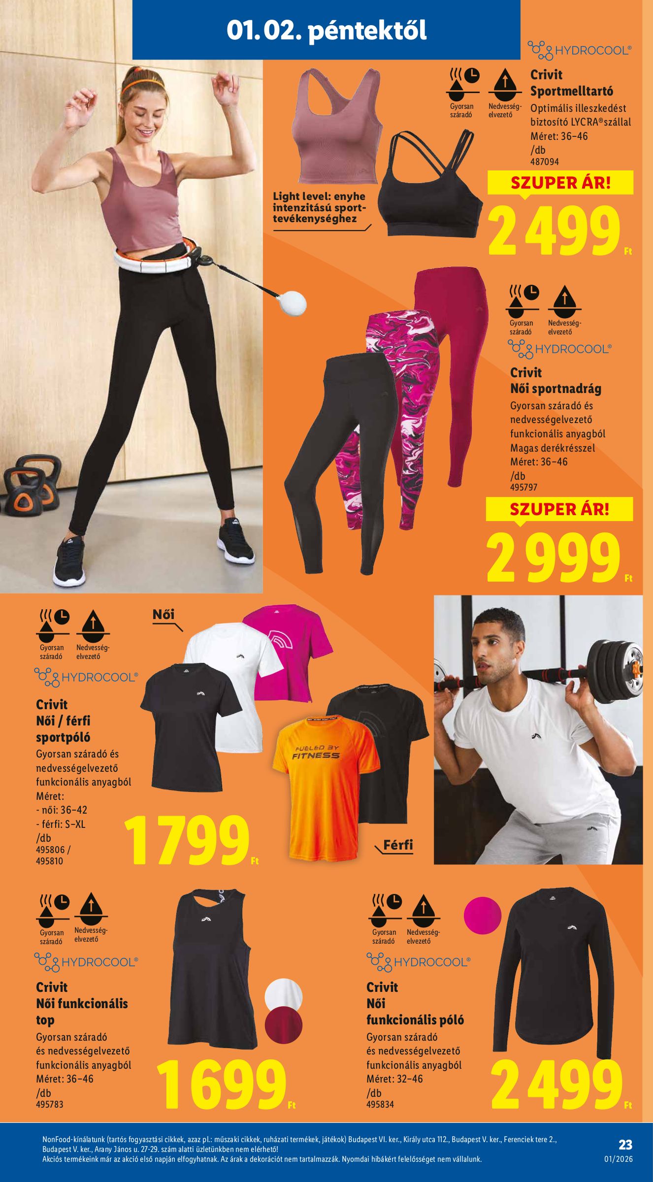 lidl - Lidl akciós újság, érvényes 01.02. - 01.07. - page: 23