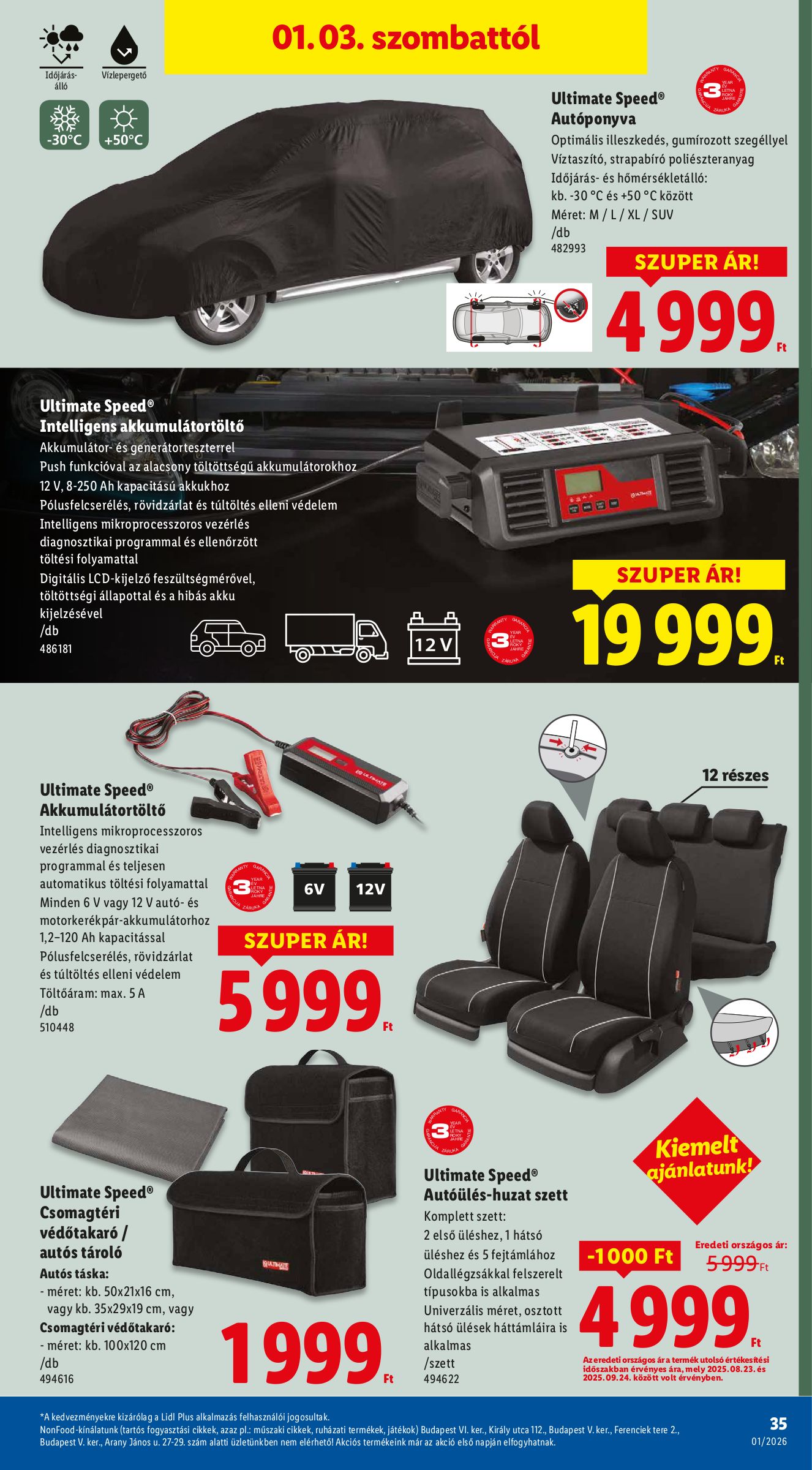 lidl - Lidl akciós újság, érvényes 01.02. - 01.07. - page: 35