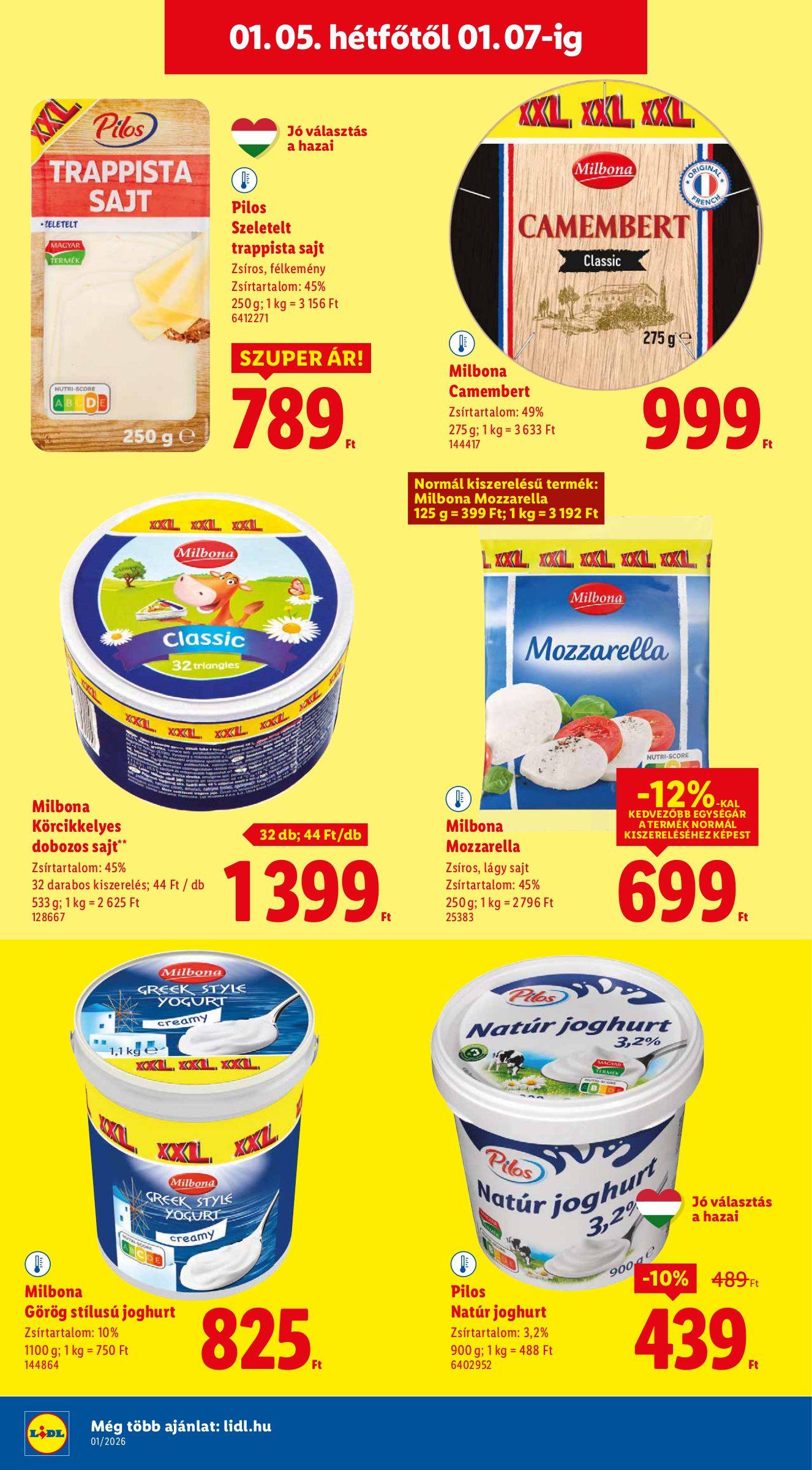 lidl - Lidl akciós újság, érvényes 01.02. - 01.07. - page: 54