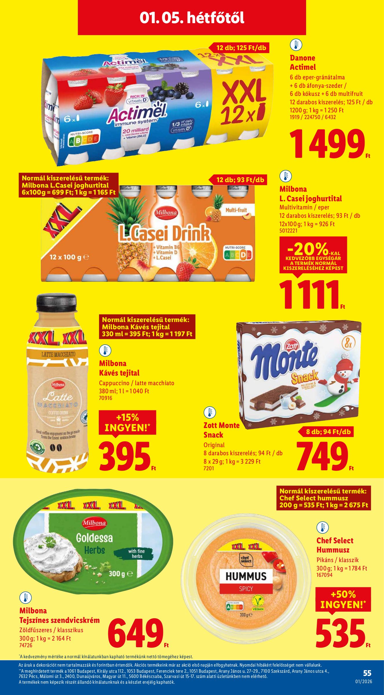 lidl - Lidl akciós újság, érvényes 01.02. - 01.07. - page: 55