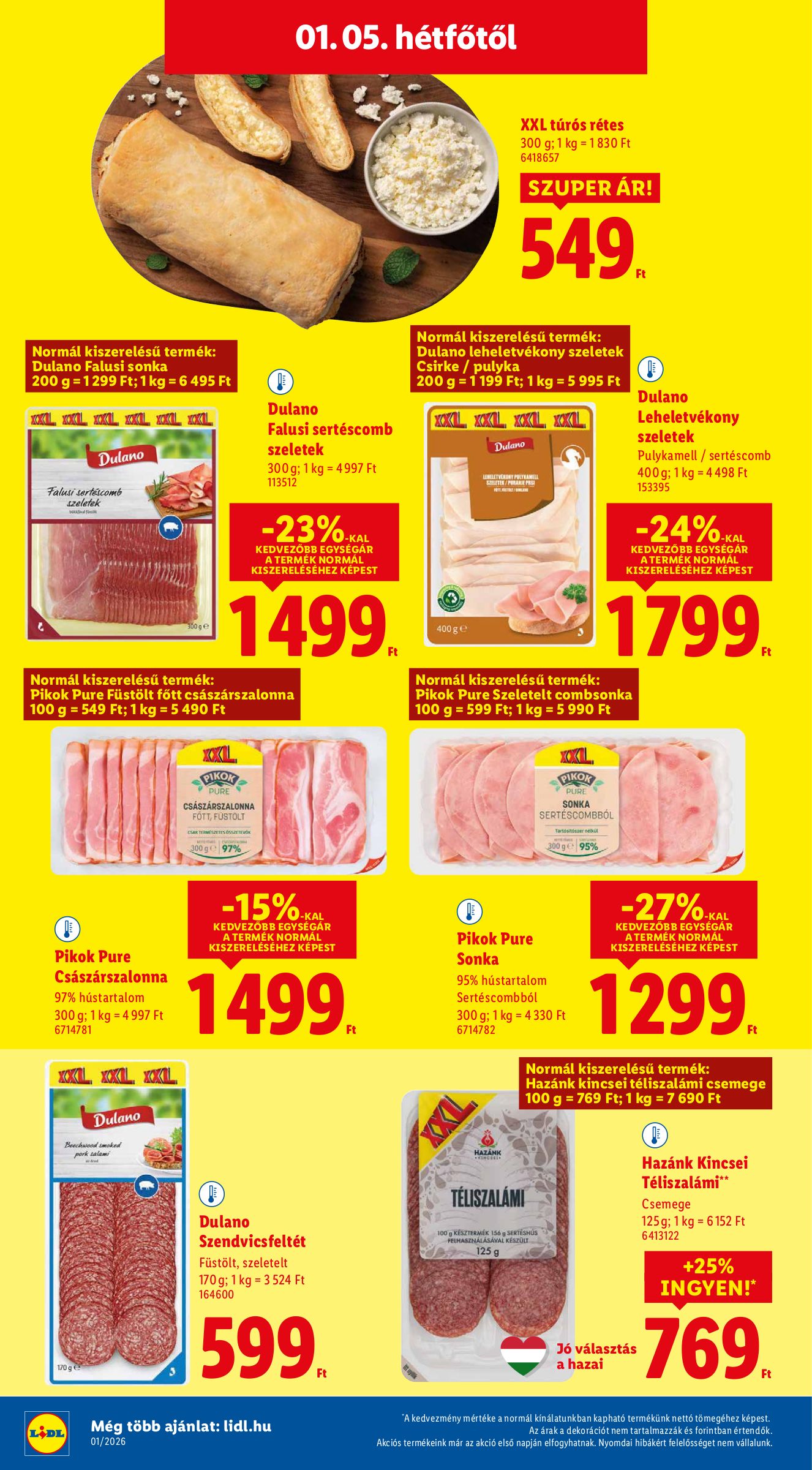 lidl - Lidl akciós újság, érvényes 01.02. - 01.07. - page: 52