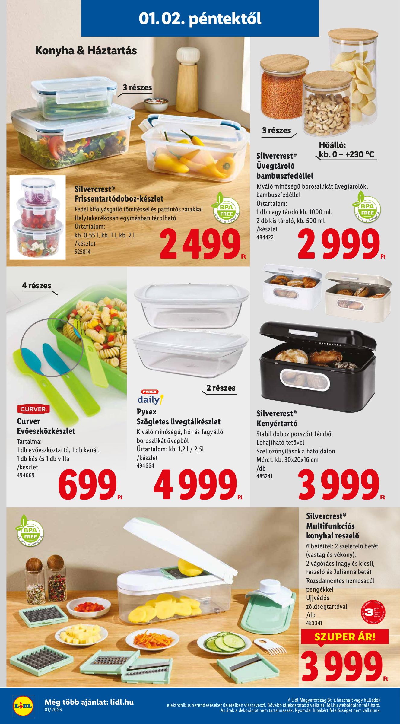 lidl - Lidl akciós újság, érvényes 01.02. - 01.07. - page: 28