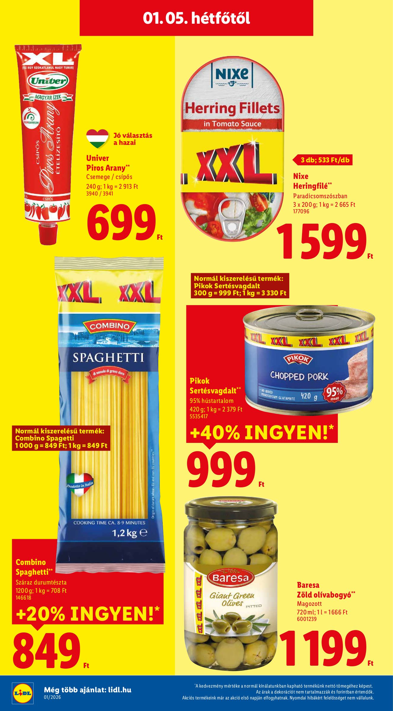 lidl - Lidl akciós újság, érvényes 01.02. - 01.07. - page: 58