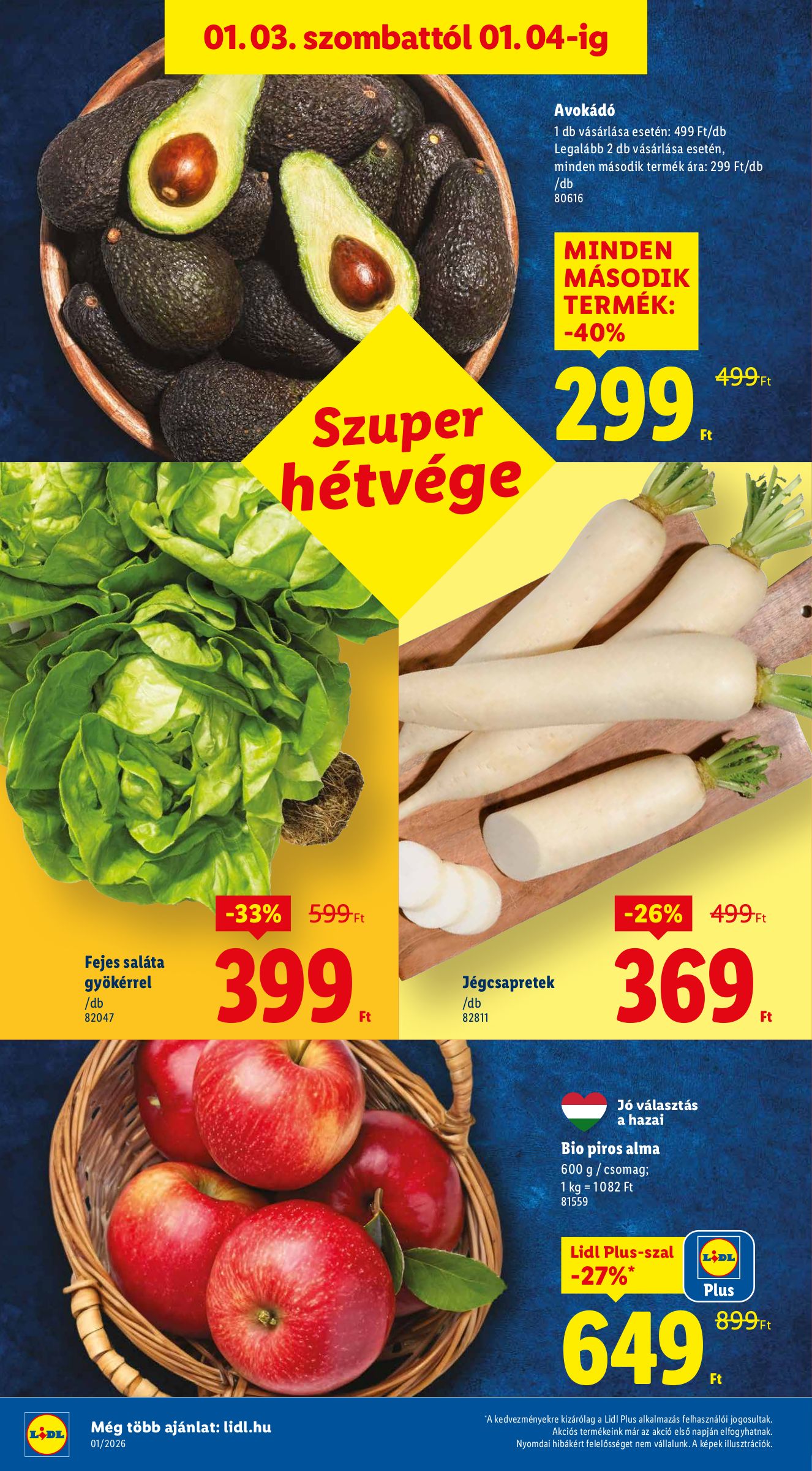 lidl - Lidl akciós újság, érvényes 01.02. - 01.07. - page: 32