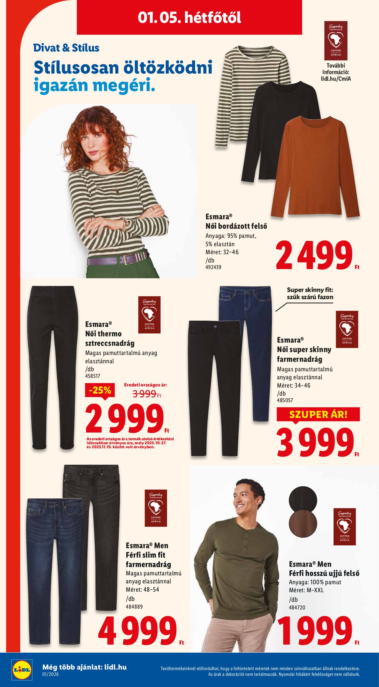 lidl - Lidl akciós újság, érvényes 01.02. - 01.07. - page: 44