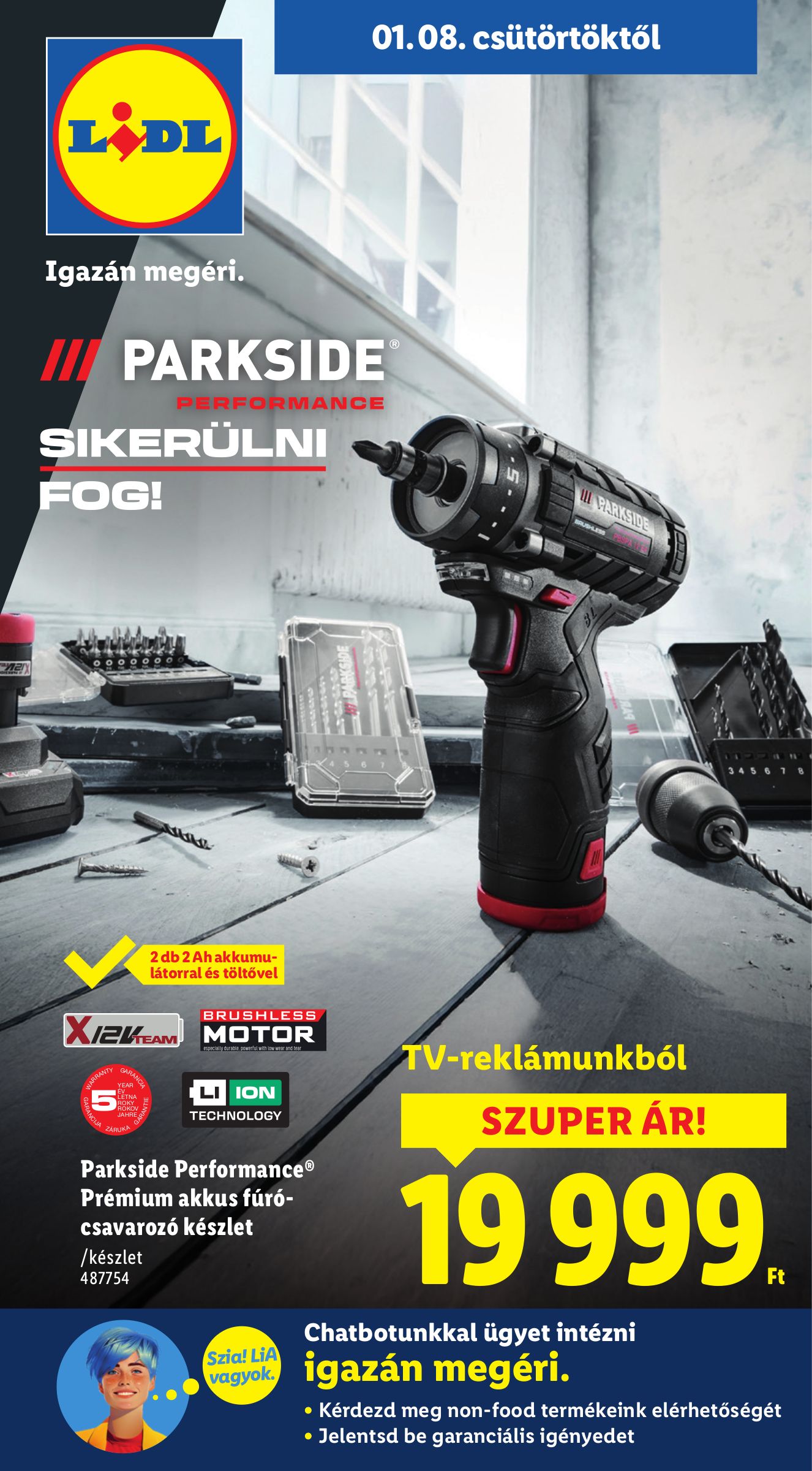 lidl - Lidl - Nonfood akciós újság, érvényes 01.08. - 01.14.