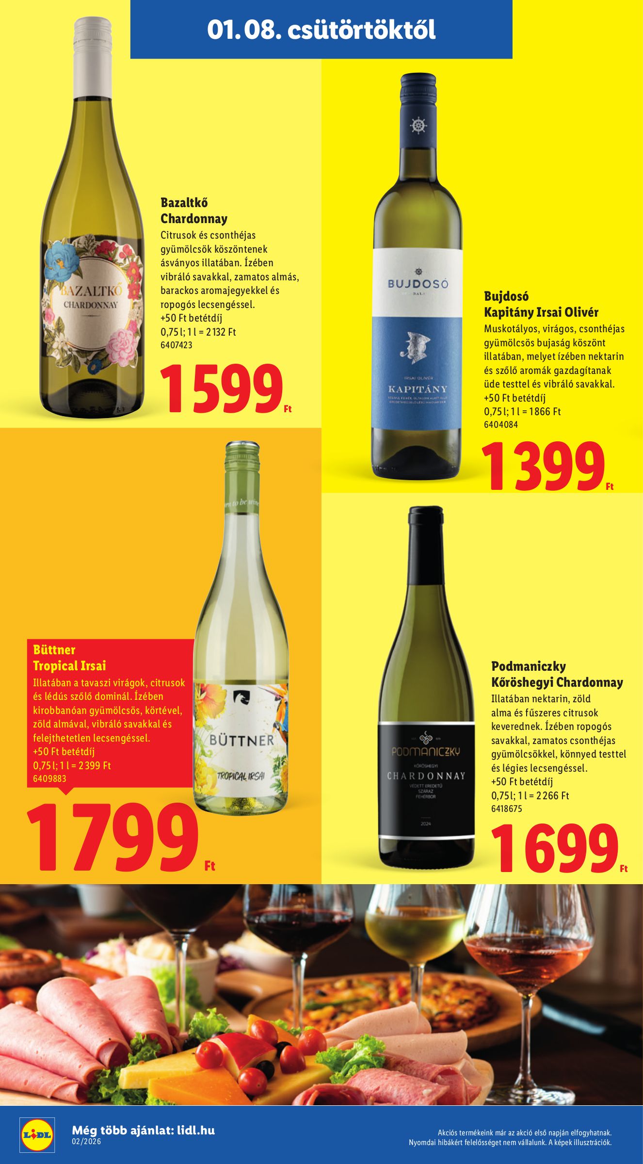 lidl - Lidl - Igazán megéri akciós újság, érvényes 01.08. - 01.14. - page: 2