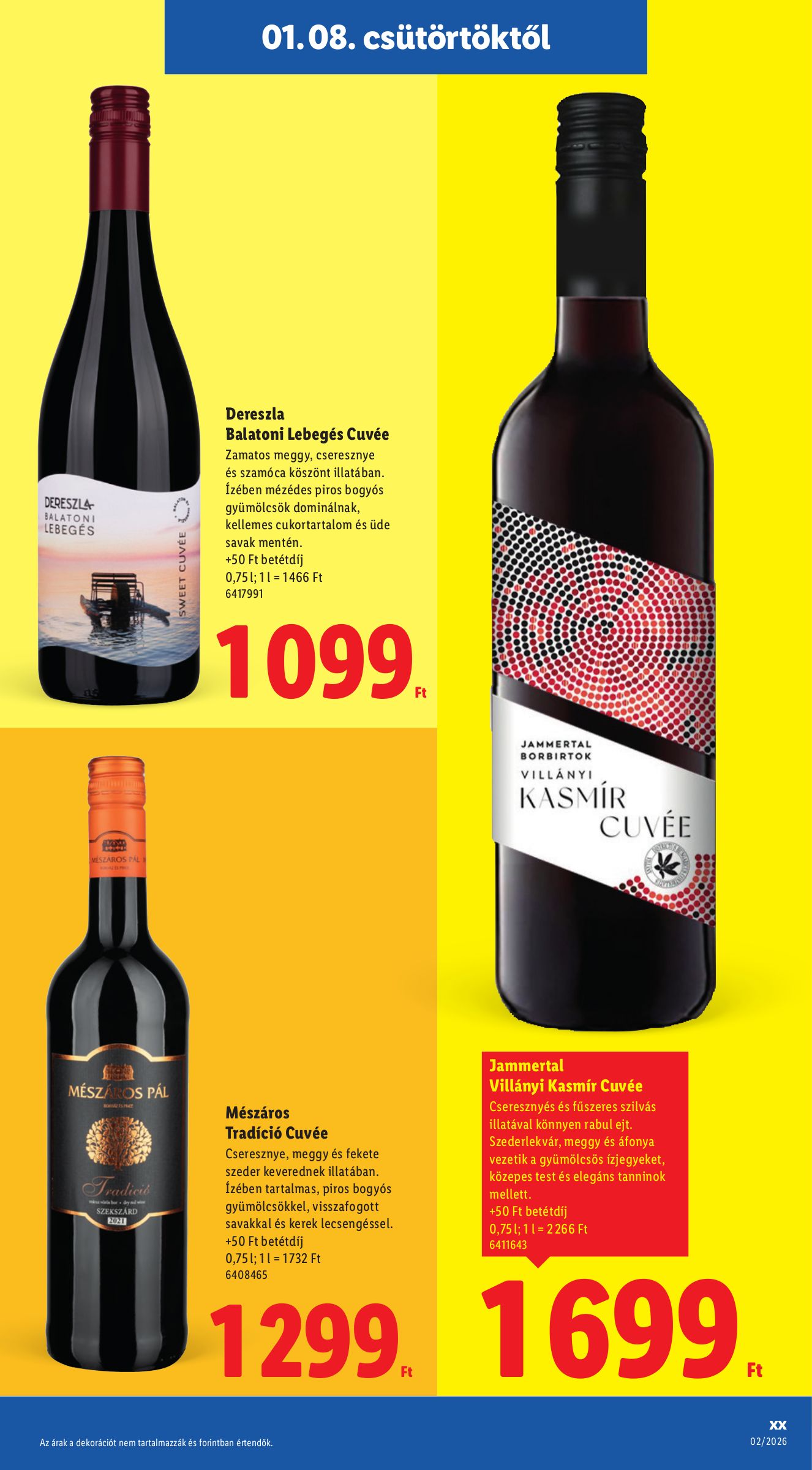 lidl - Lidl - Igazán megéri akciós újság, érvényes 01.08. - 01.14. - page: 7