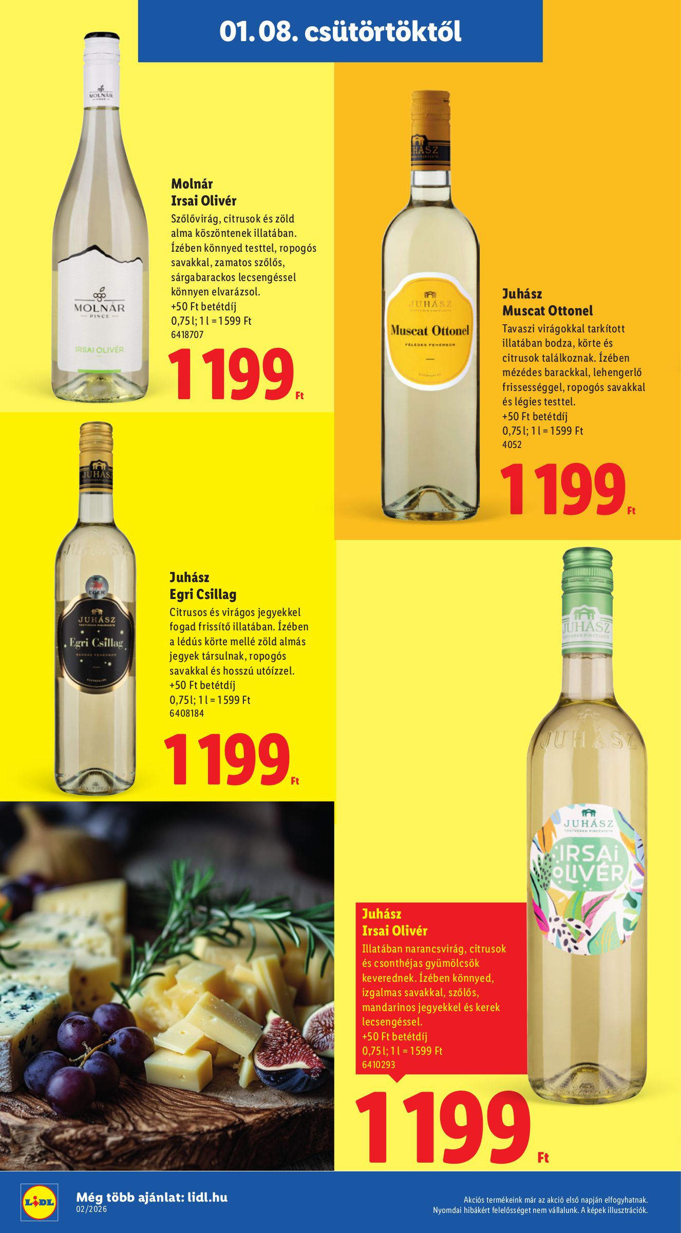 lidl - Lidl - Igazán megéri akciós újság, érvényes 01.08. - 01.14. - page: 4