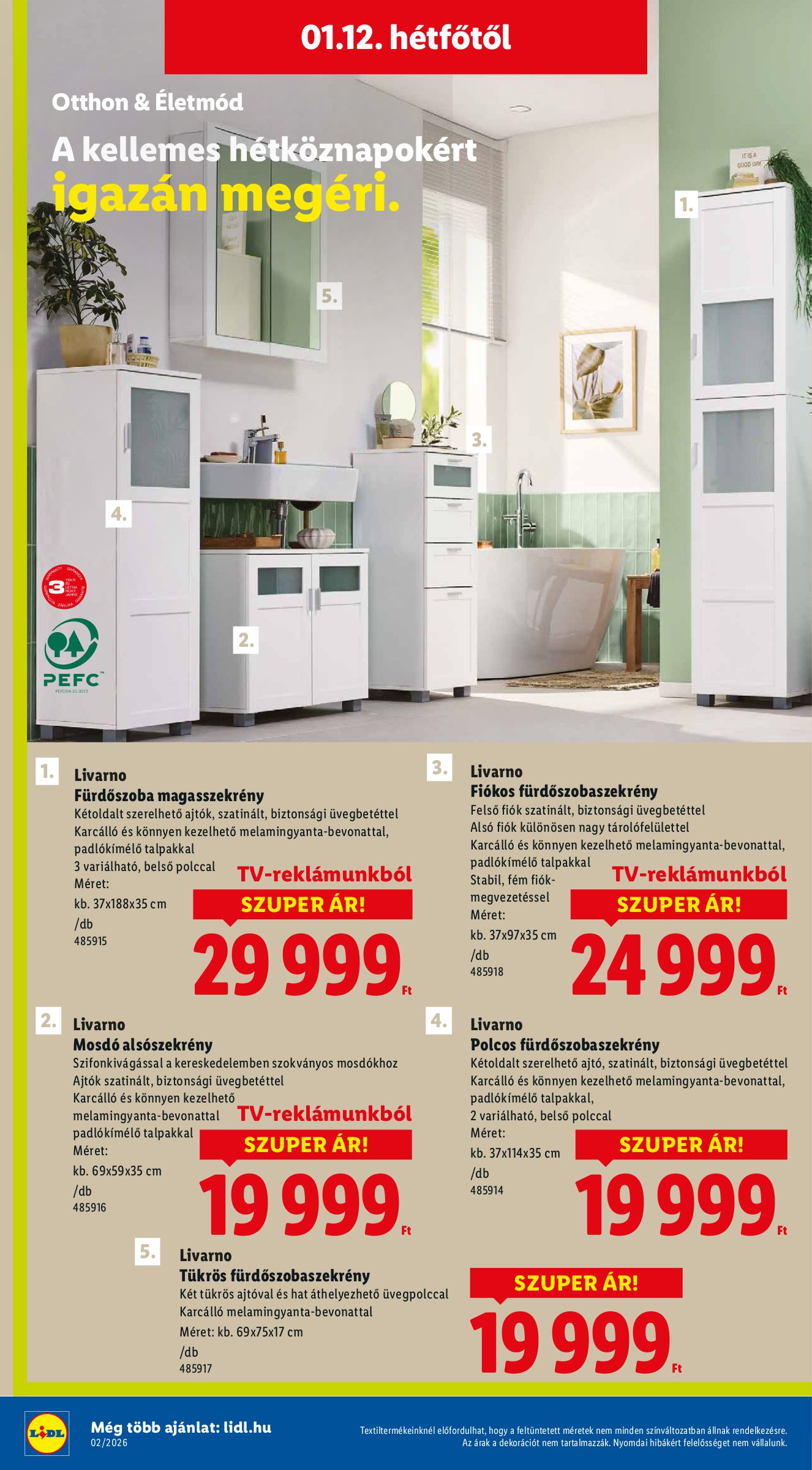 lidl - Lidl akciós újság, érvényes 01.08. - 01.14. - page: 48