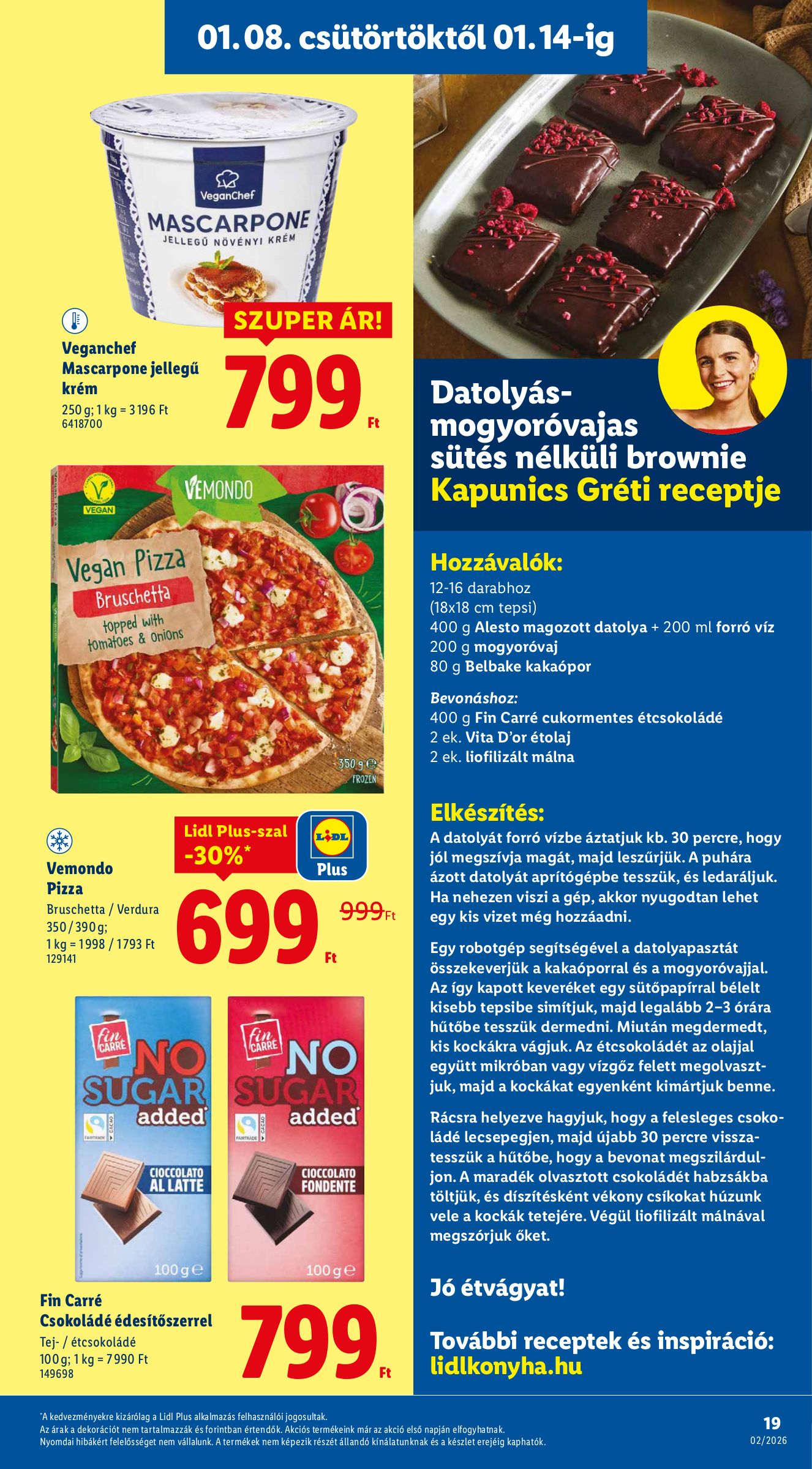 lidl - Lidl akciós újság, érvényes 01.08. - 01.14. - page: 19