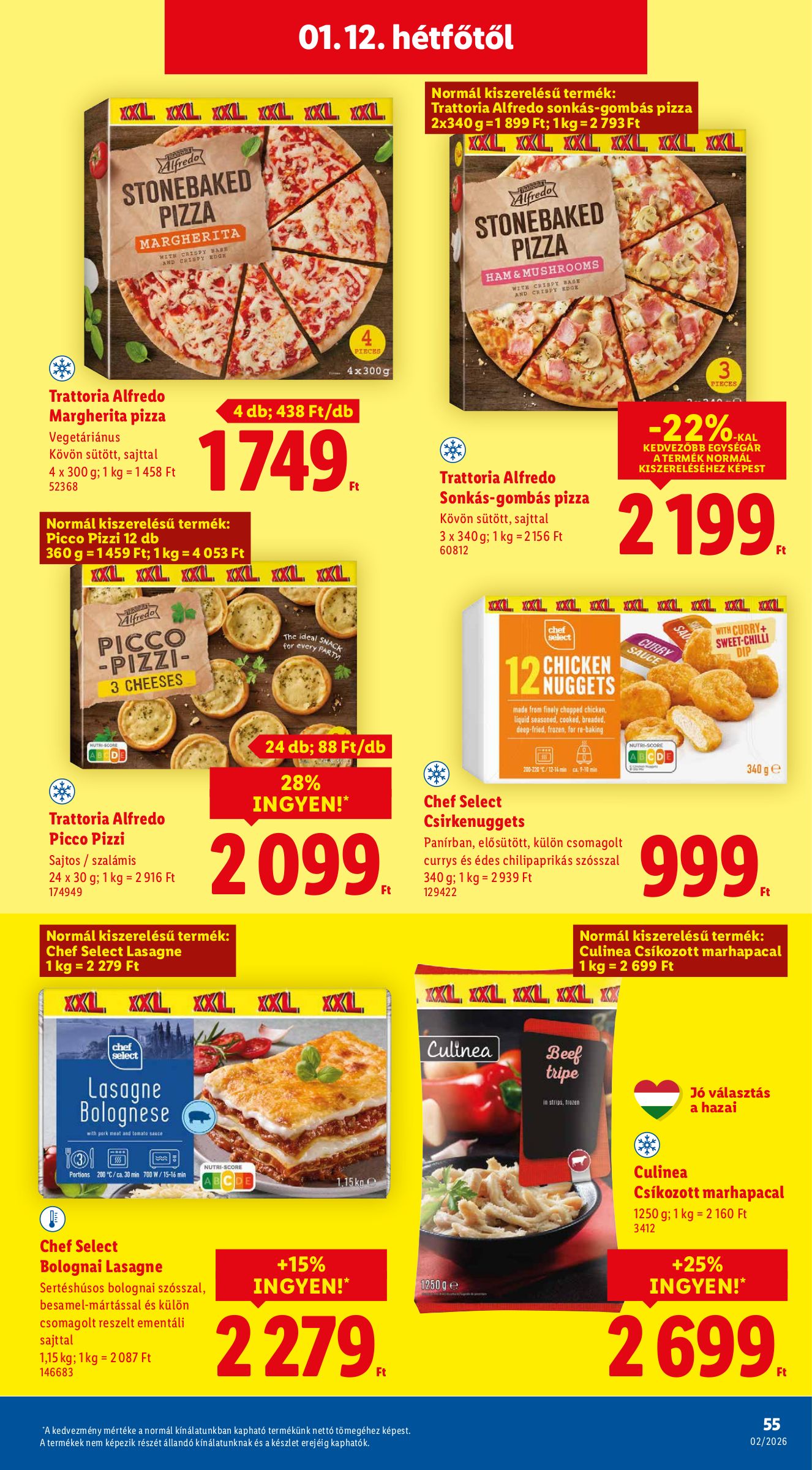 lidl - Lidl akciós újság, érvényes 01.08. - 01.14. - page: 55