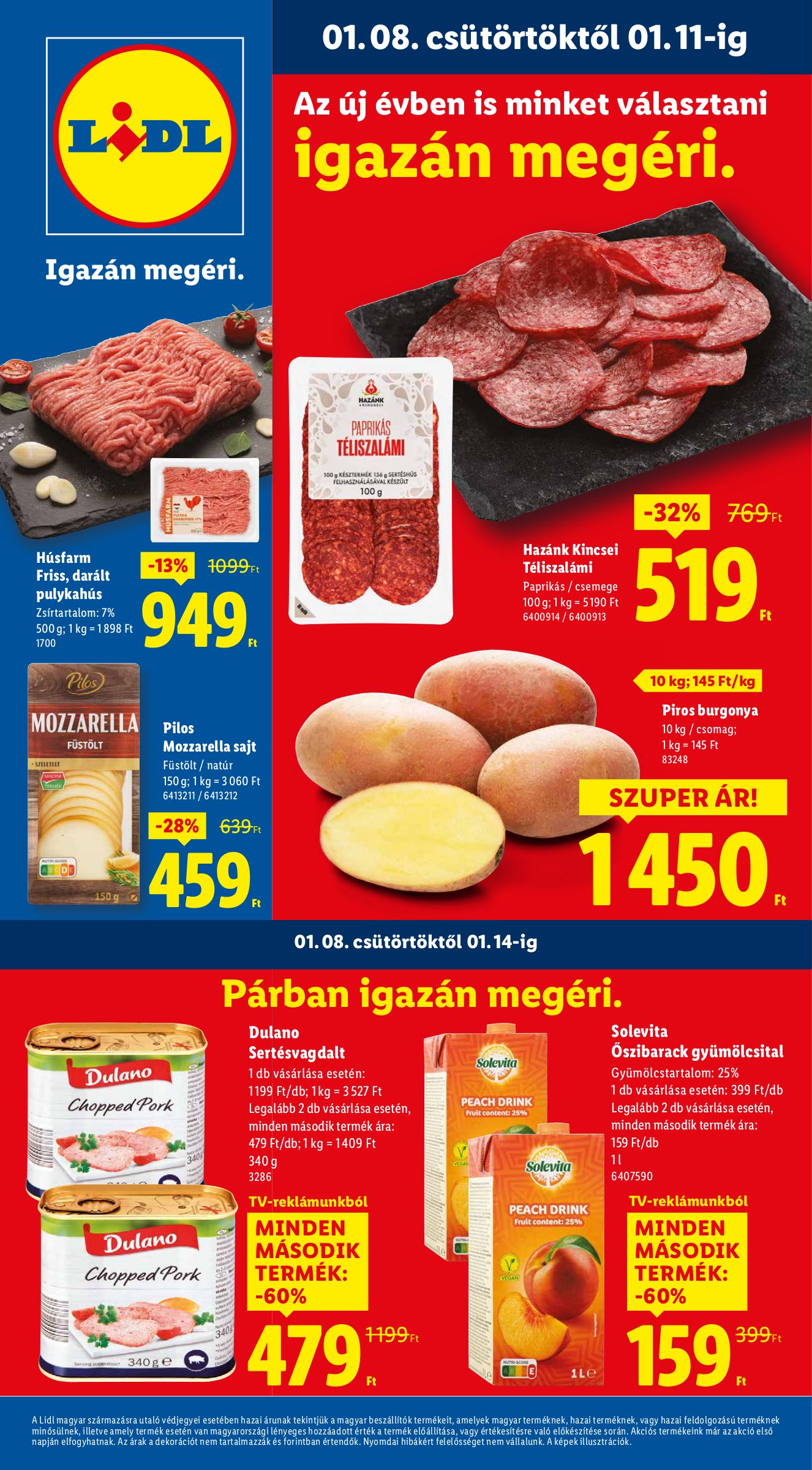 lidl - Lidl akciós újság, érvényes 01.08. - 01.14.