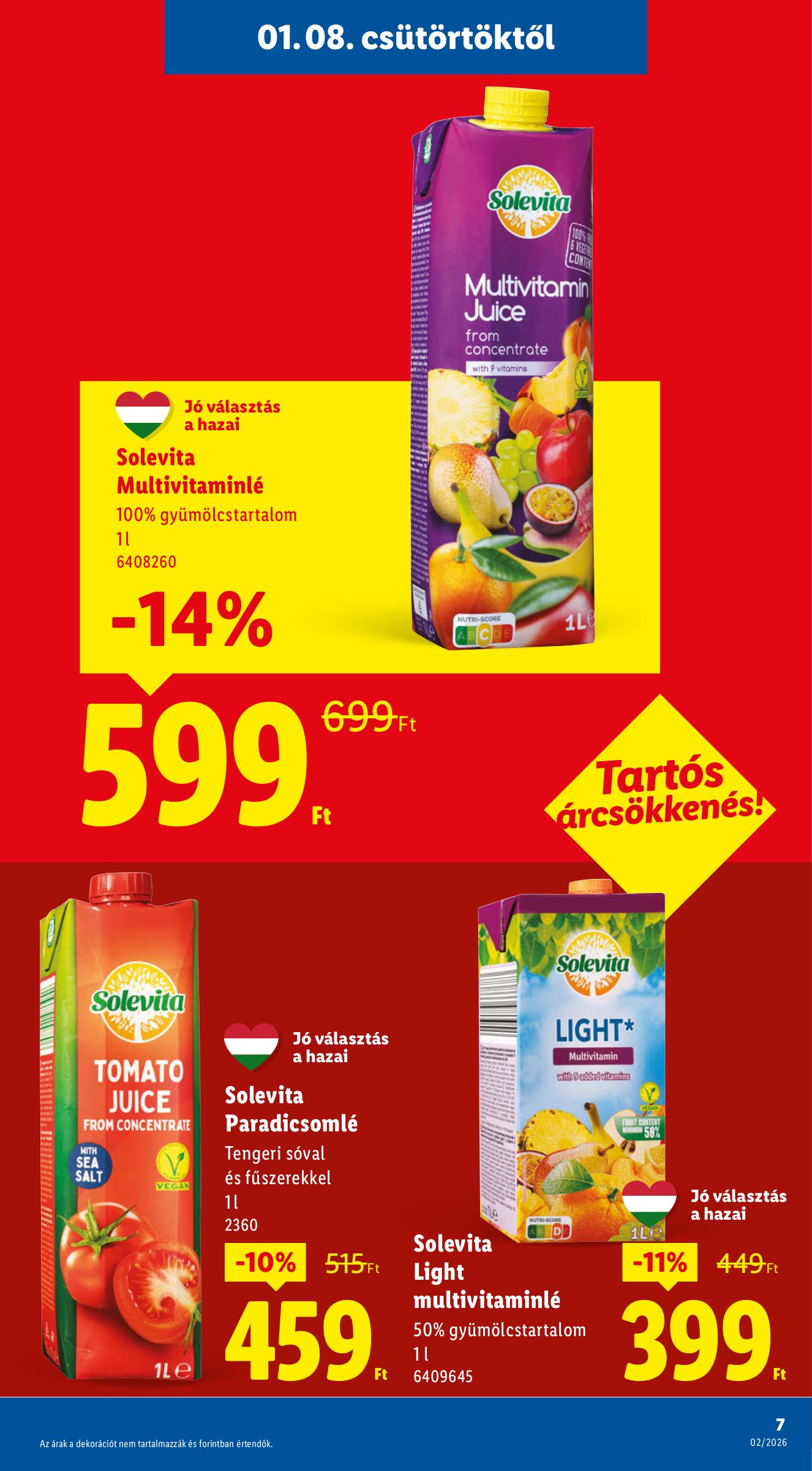 lidl - Lidl akciós újság, érvényes 01.08. - 01.14. - page: 5