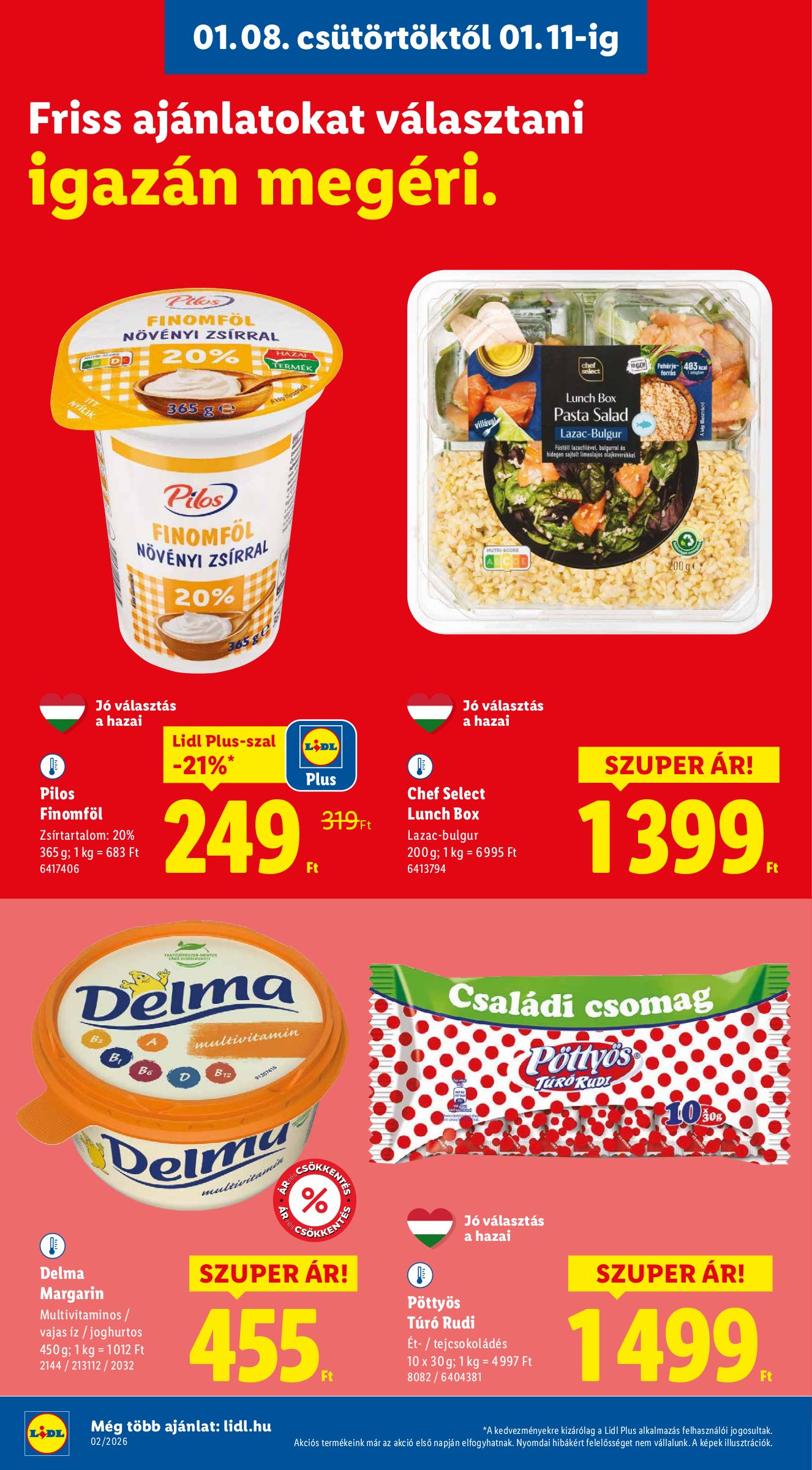 lidl - Lidl akciós újság, érvényes 01.08. - 01.14. - page: 12