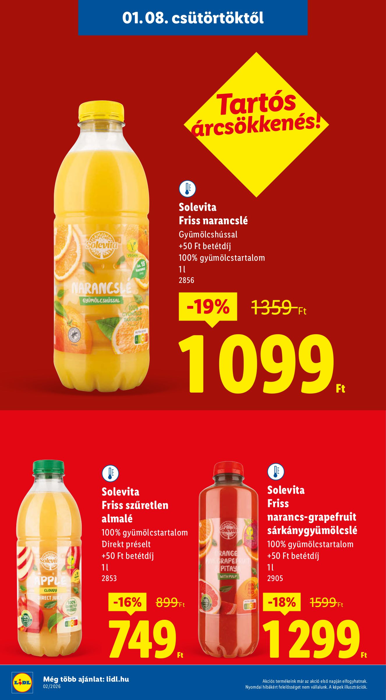 lidl - Lidl akciós újság, érvényes 01.08. - 01.14. - page: 6