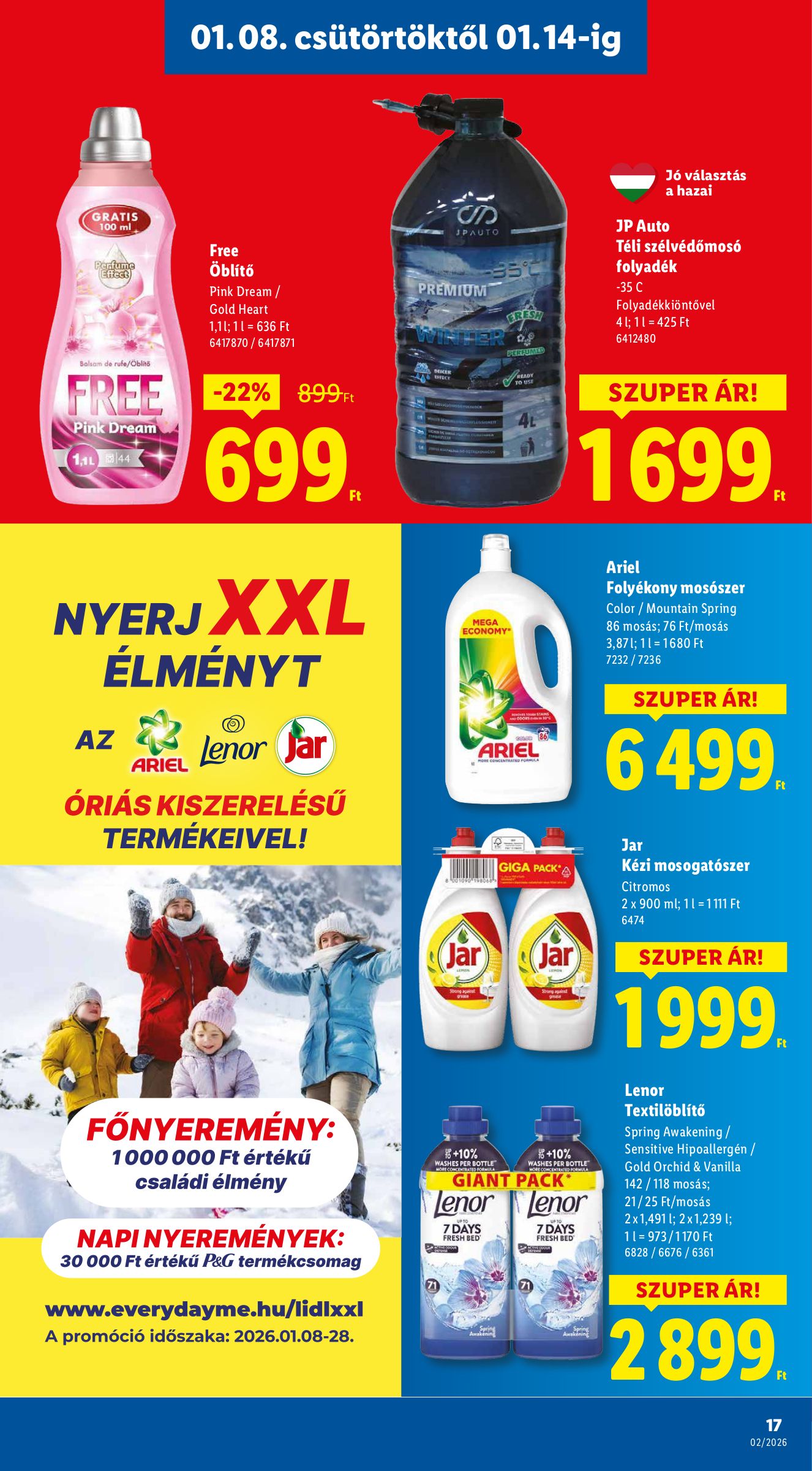 lidl - Lidl akciós újság, érvényes 01.08. - 01.14. - page: 17