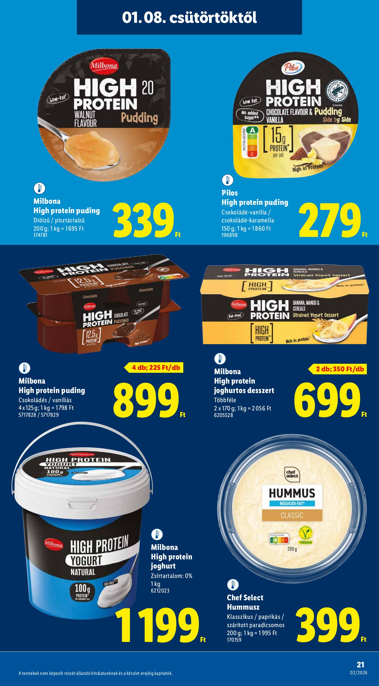 lidl - Lidl akciós újság, érvényes 01.08. - 01.14. - page: 21