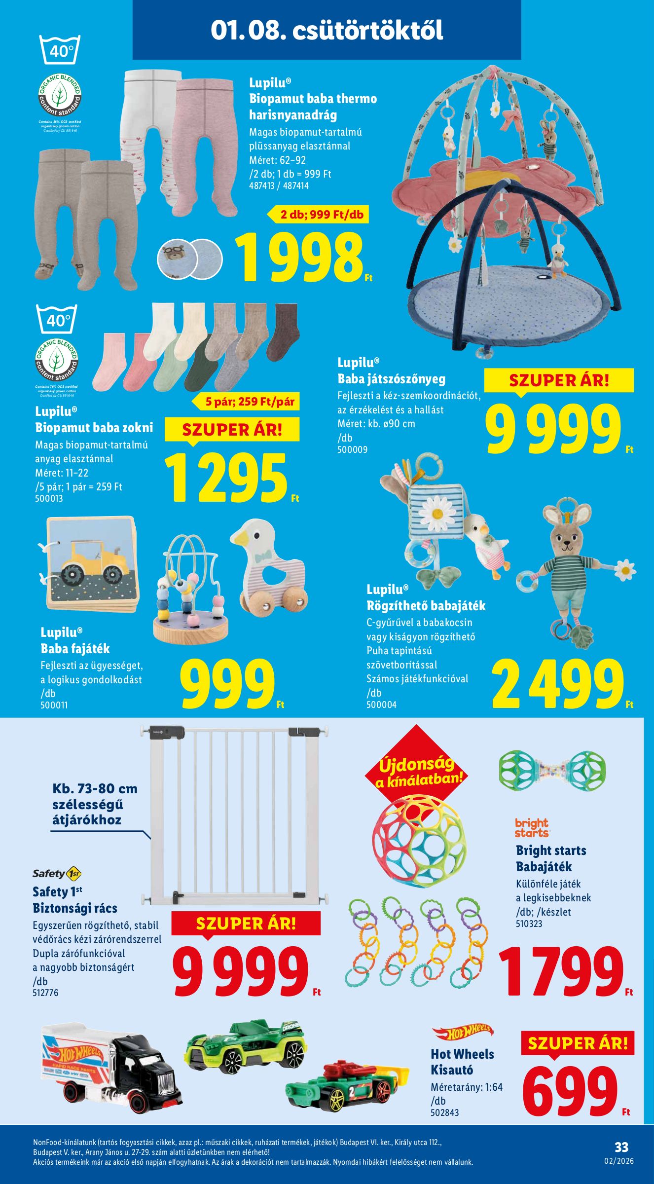 lidl - Lidl akciós újság, érvényes 01.08. - 01.14. - page: 33