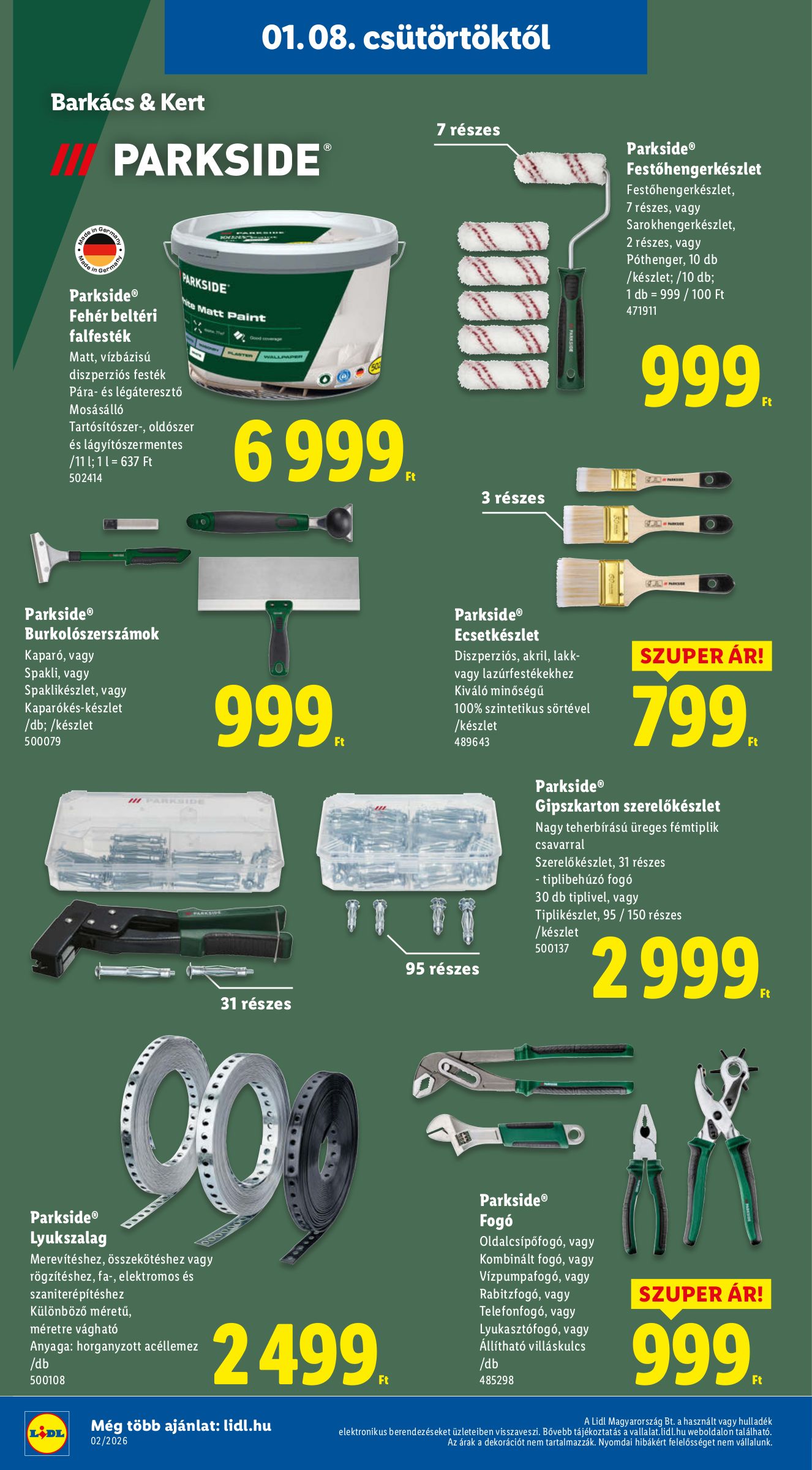 lidl - Lidl akciós újság, érvényes 01.08. - 01.14. - page: 30