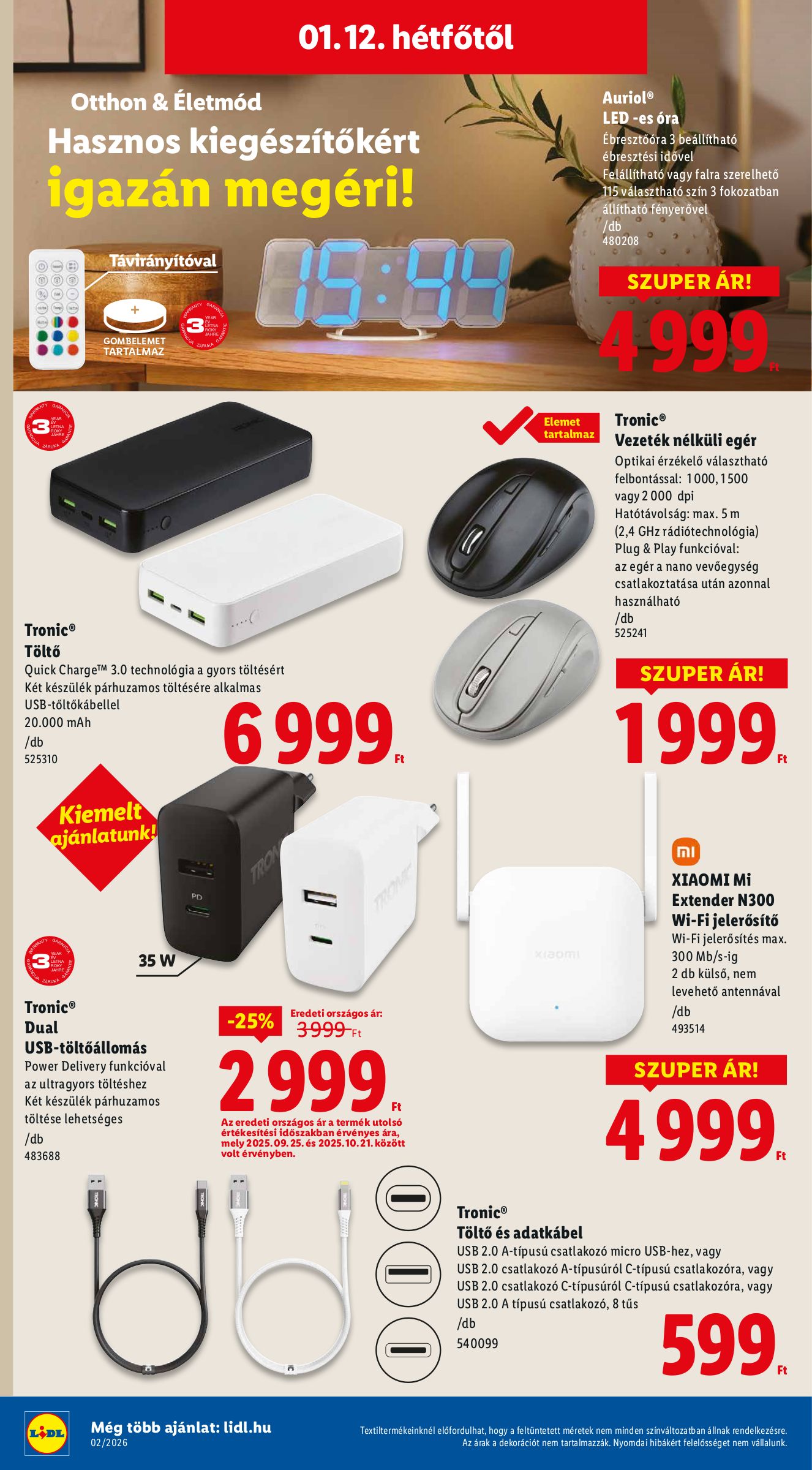 lidl - Lidl akciós újság, érvényes 01.08. - 01.14. - page: 42