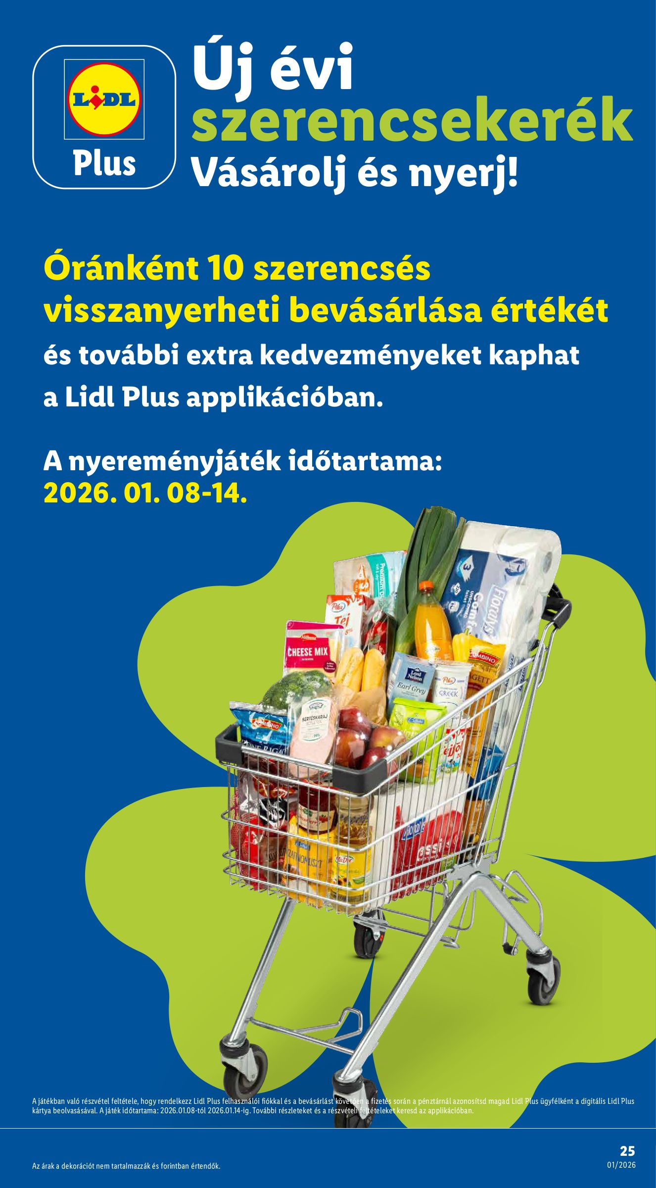 lidl - Lidl akciós újság, érvényes 01.08. - 01.14. - page: 25