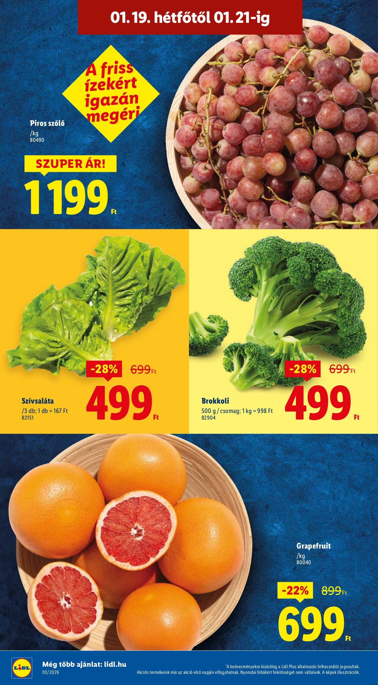 lidl - Lidl akciós újság, érvényes 01.15. - 01.21. - page: 42