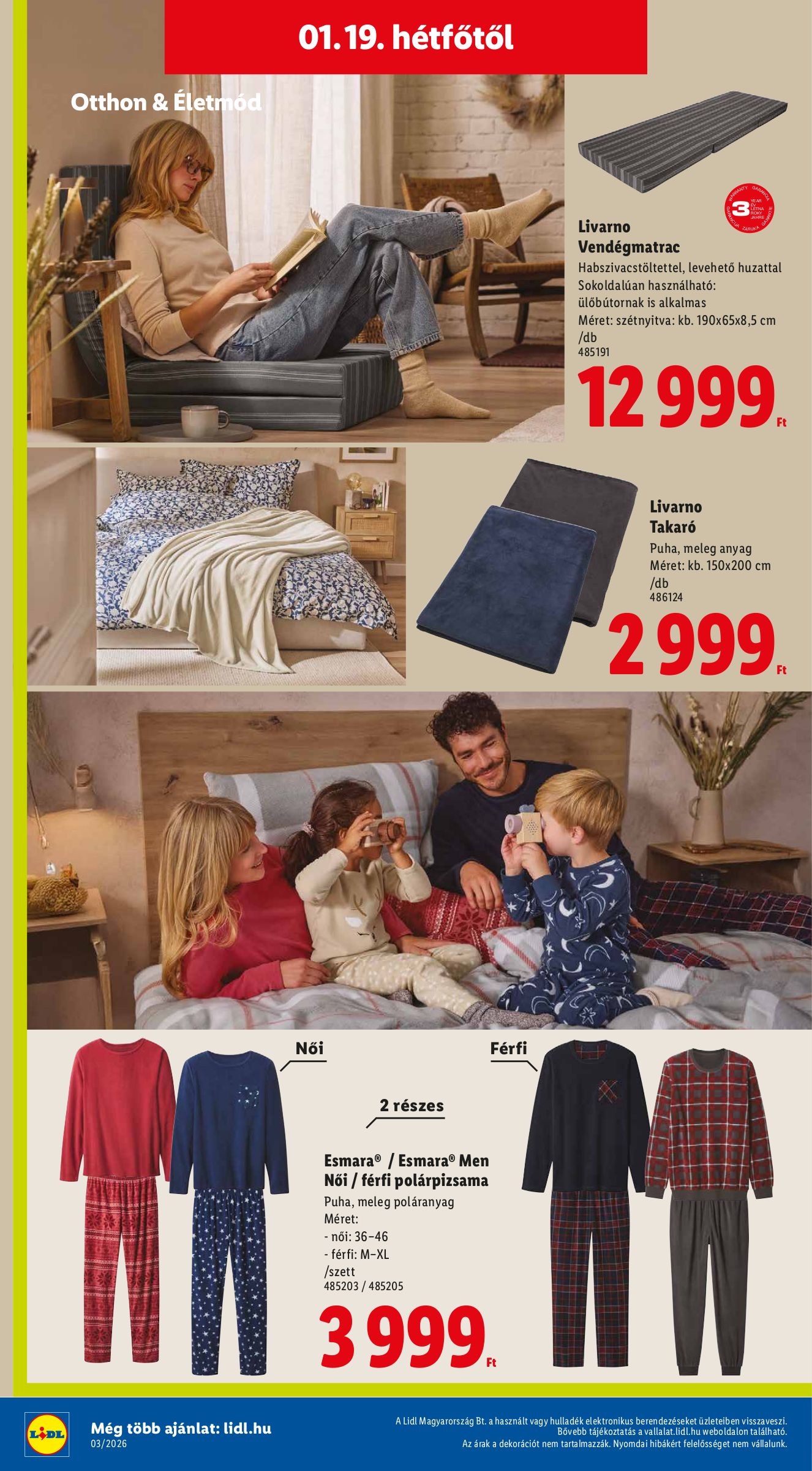 lidl - Lidl akciós újság, érvényes 01.15. - 01.21. - page: 40