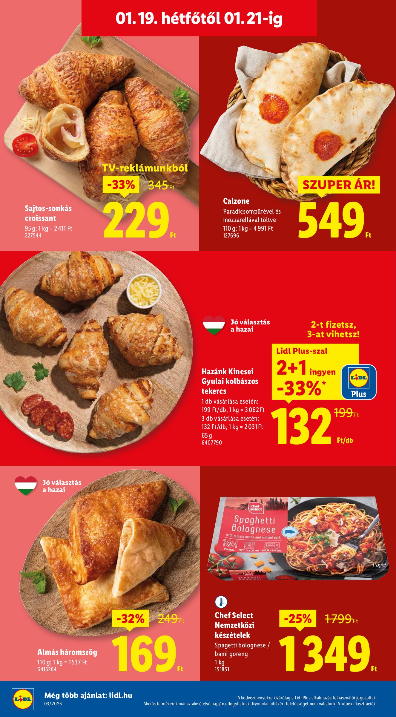 lidl - Lidl akciós újság, érvényes 01.15. - 01.21. - page: 44