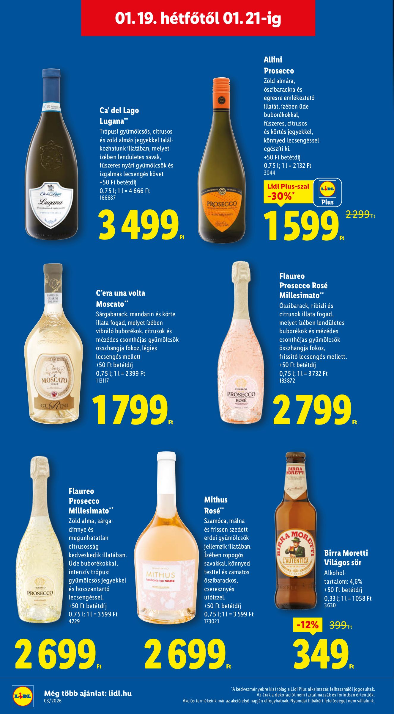 lidl - Lidl akciós újság, érvényes 01.15. - 01.21. - page: 58