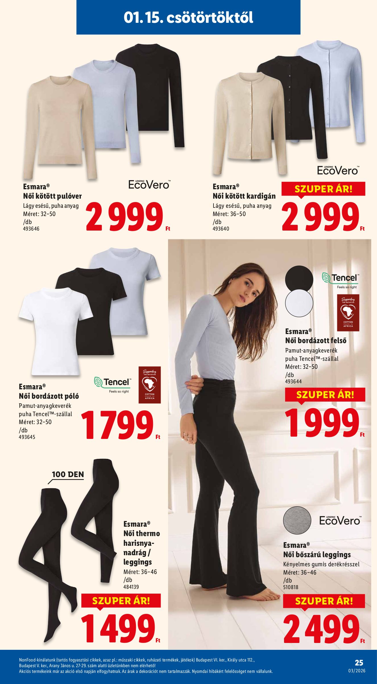 lidl - Lidl akciós újság, érvényes 01.15. - 01.21. - page: 25