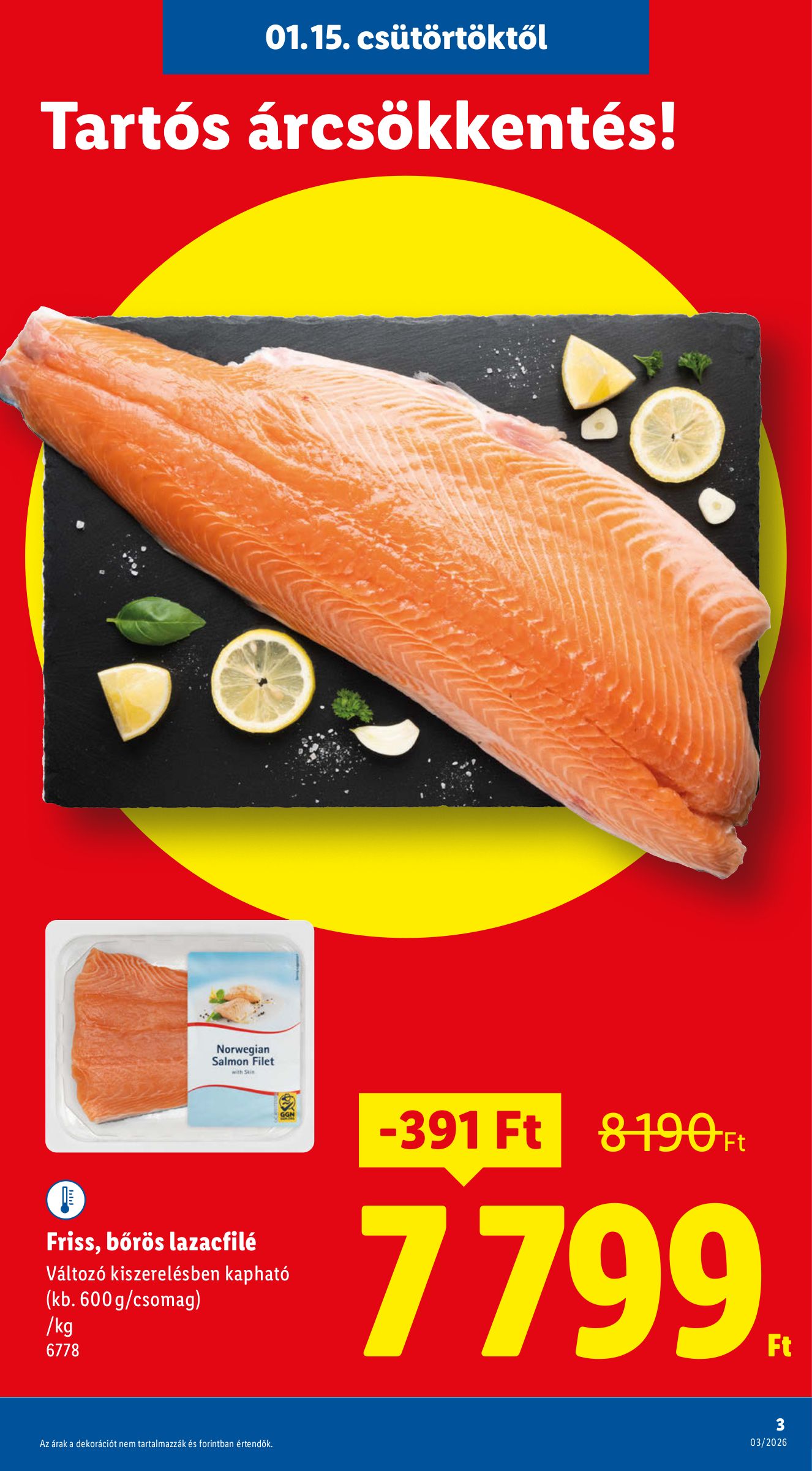 lidl - Lidl akciós újság, érvényes 01.15. - 01.21. - page: 3