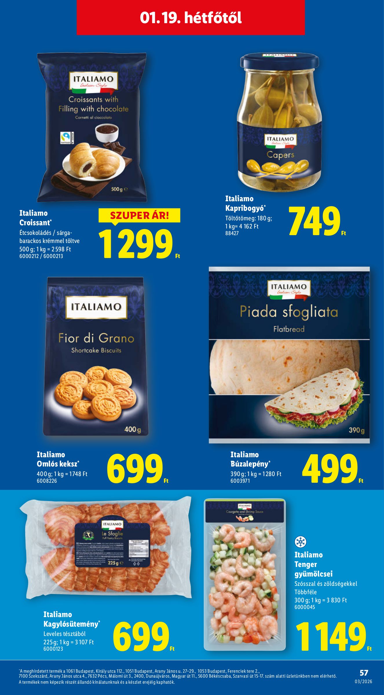 lidl - Lidl akciós újság, érvényes 01.15. - 01.21. - page: 57