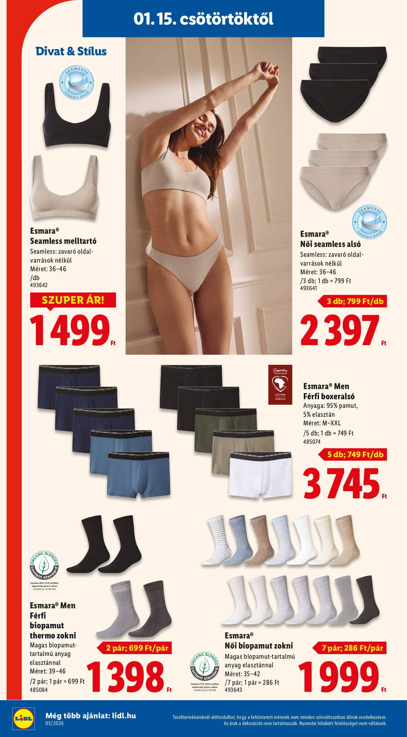 lidl - Lidl akciós újság, érvényes 01.15. - 01.21. - page: 26