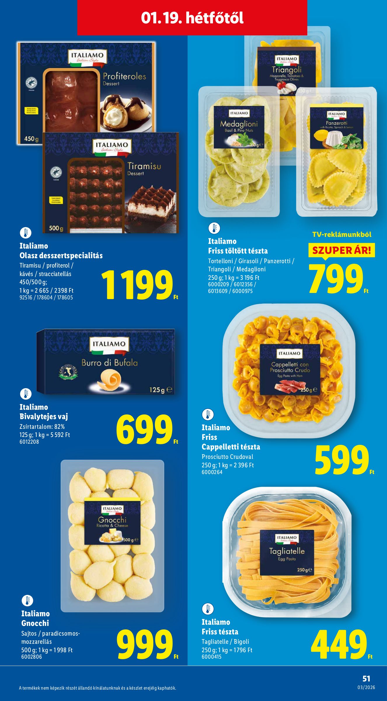 lidl - Lidl akciós újság, érvényes 01.15. - 01.21. - page: 51