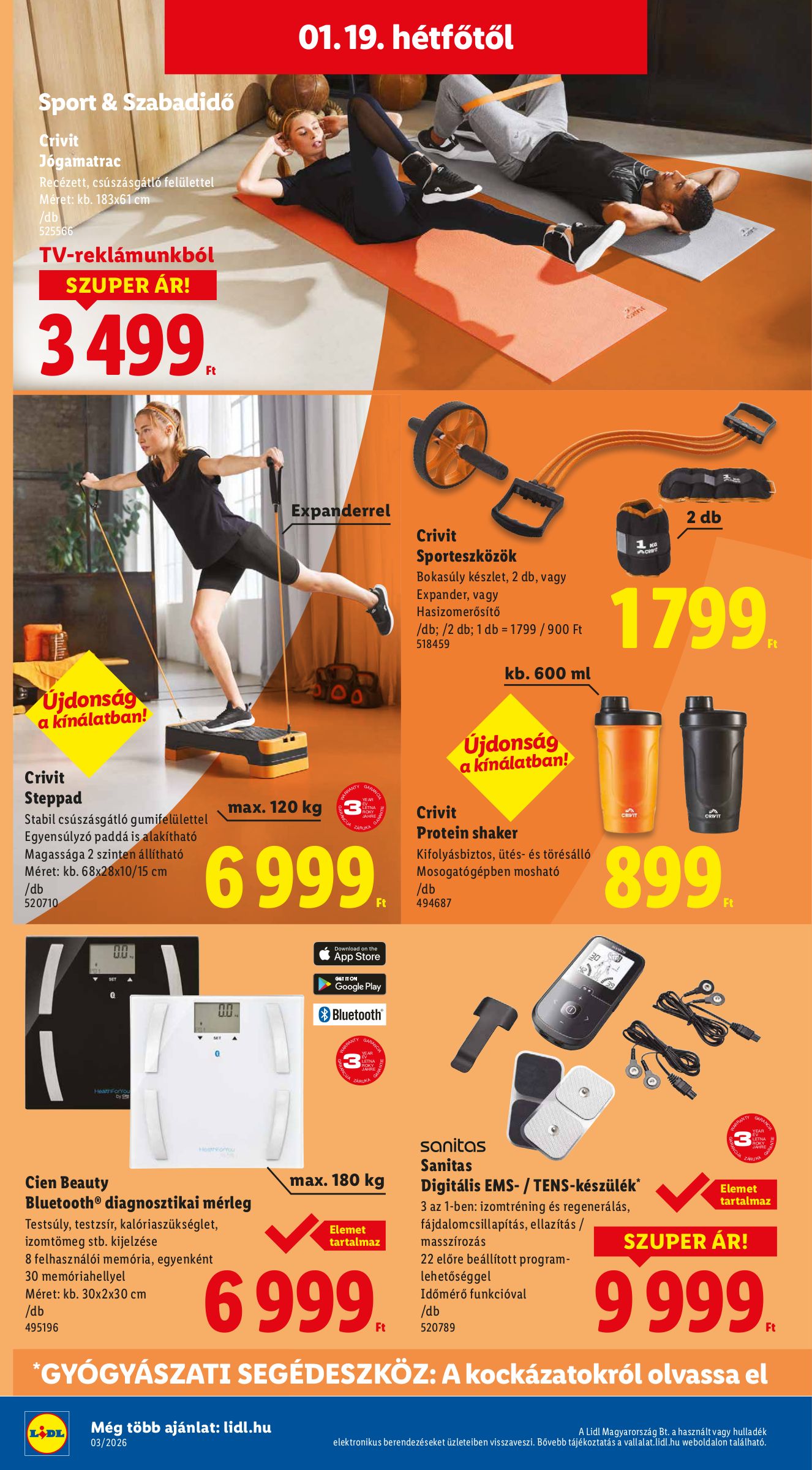 lidl - Lidl akciós újság, érvényes 01.15. - 01.21. - page: 36