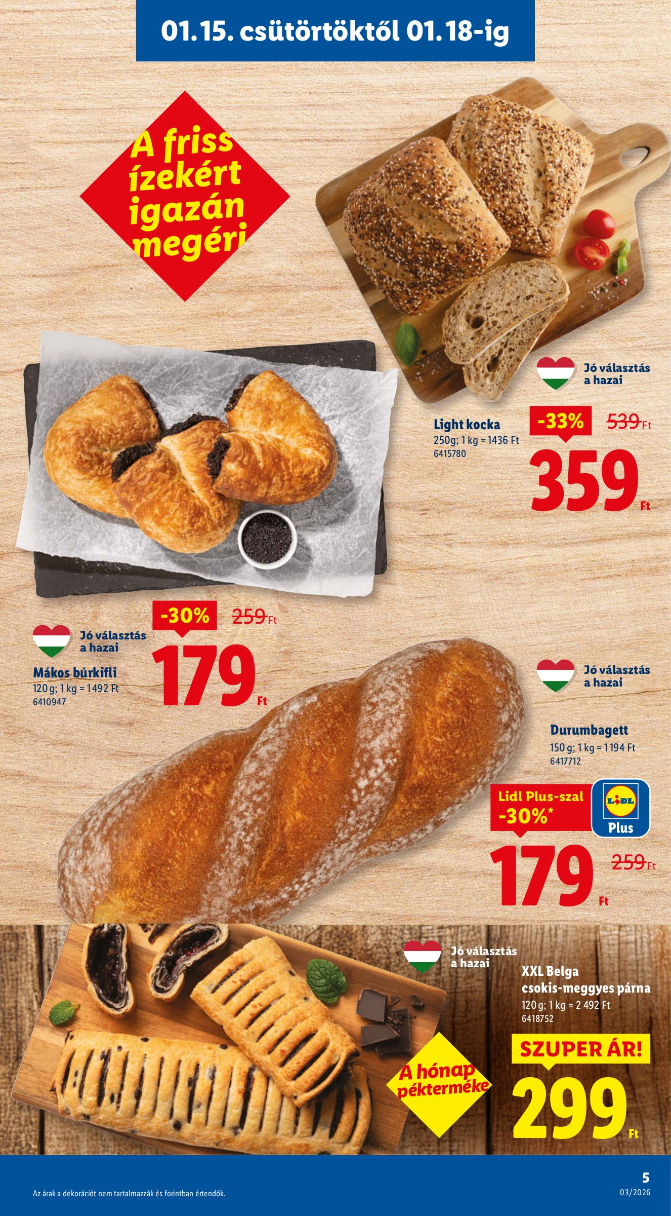lidl - Lidl akciós újság, érvényes 01.15. - 01.21. - page: 5