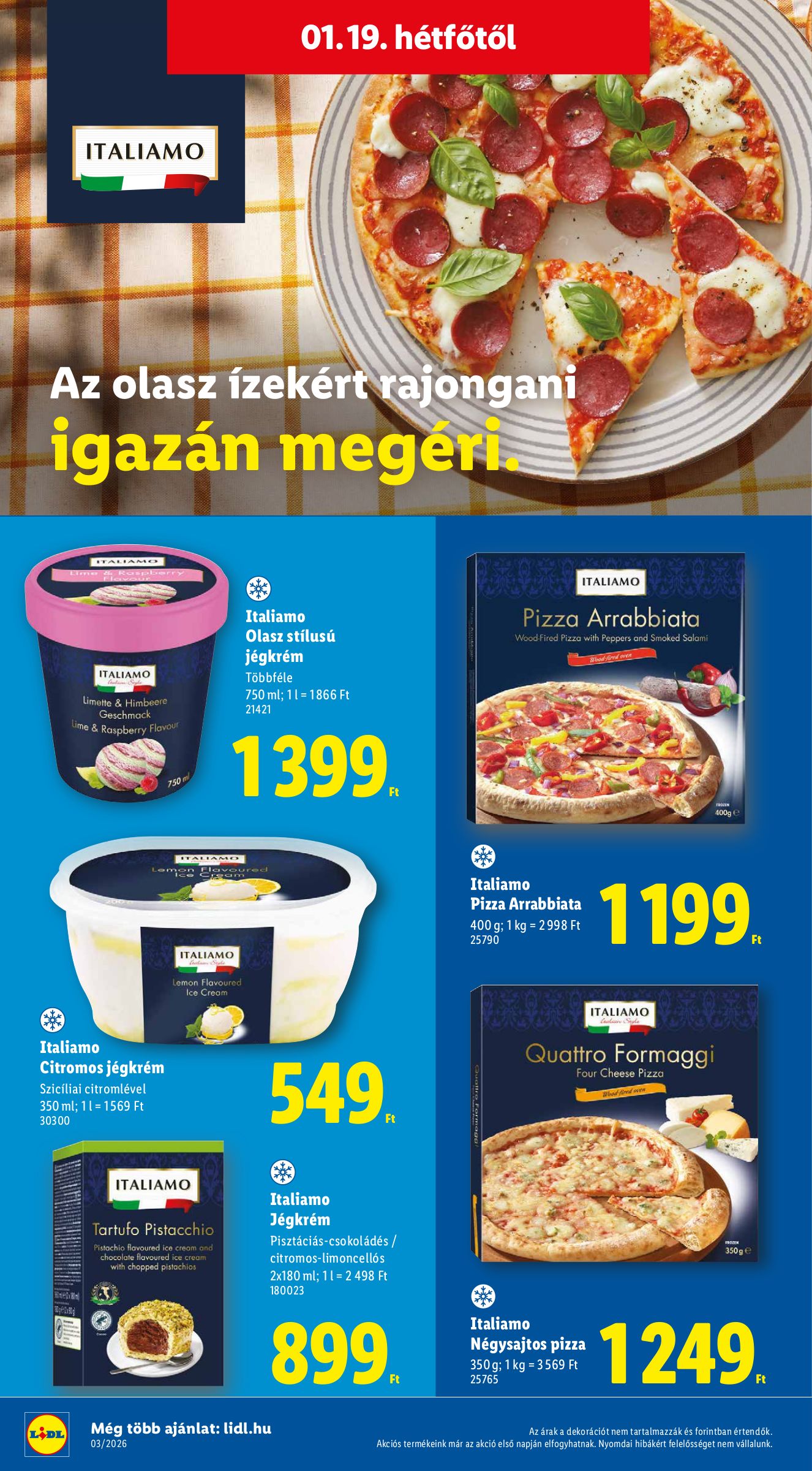 lidl - Lidl akciós újság, érvényes 01.15. - 01.21. - page: 46