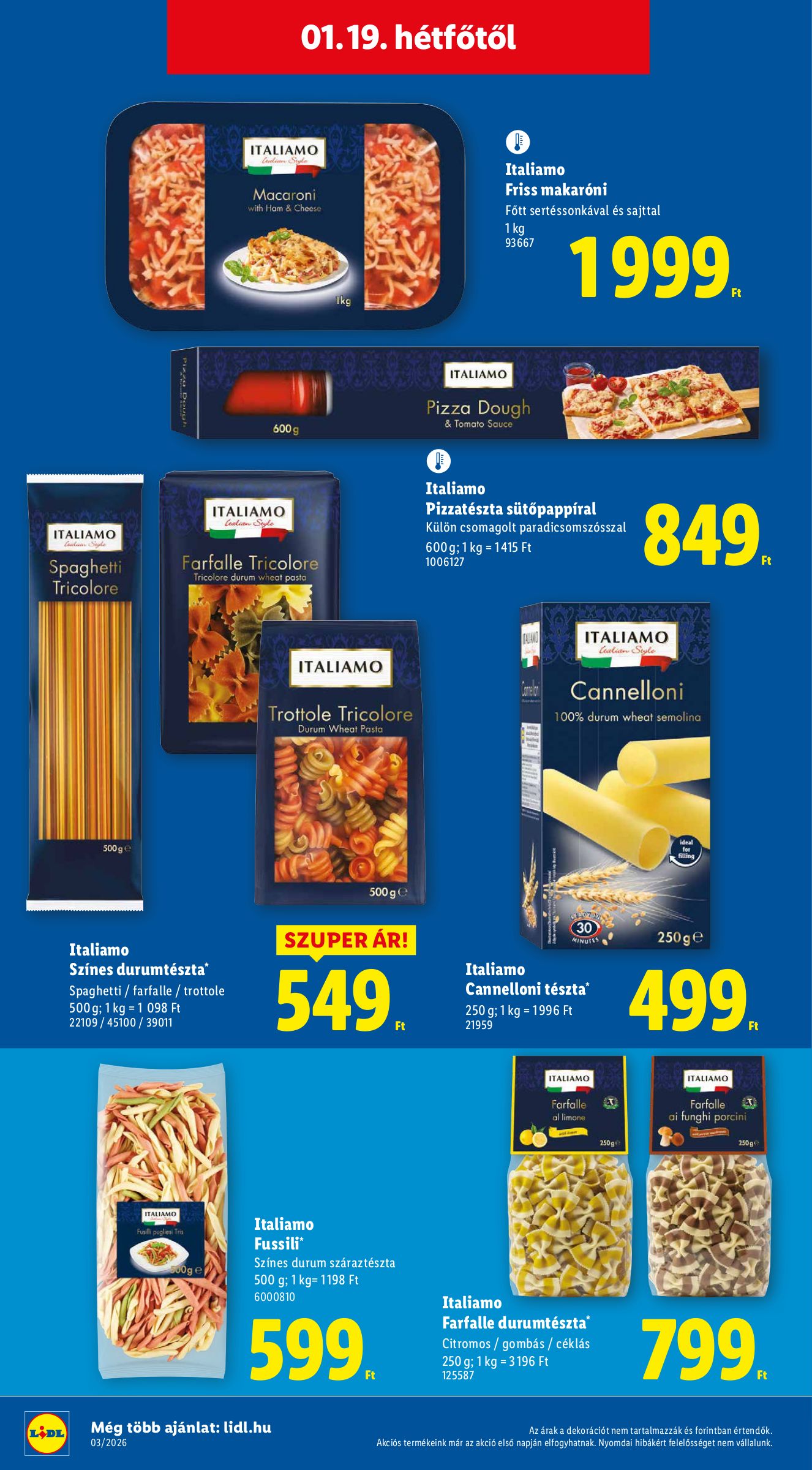 lidl - Lidl akciós újság, érvényes 01.15. - 01.21. - page: 52