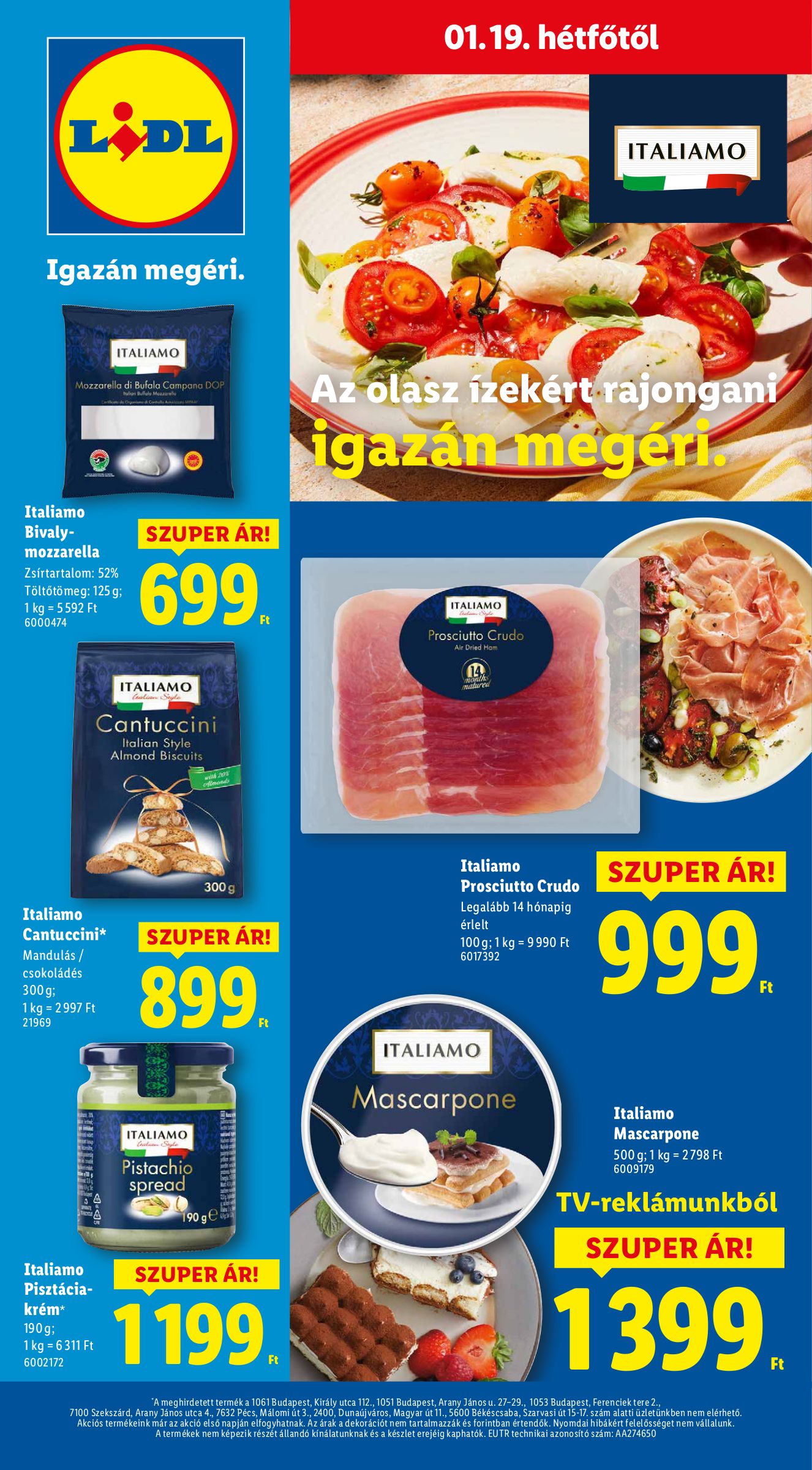 lidl - Lidl akciós újság, érvényes 01.15. - 01.21. - page: 60